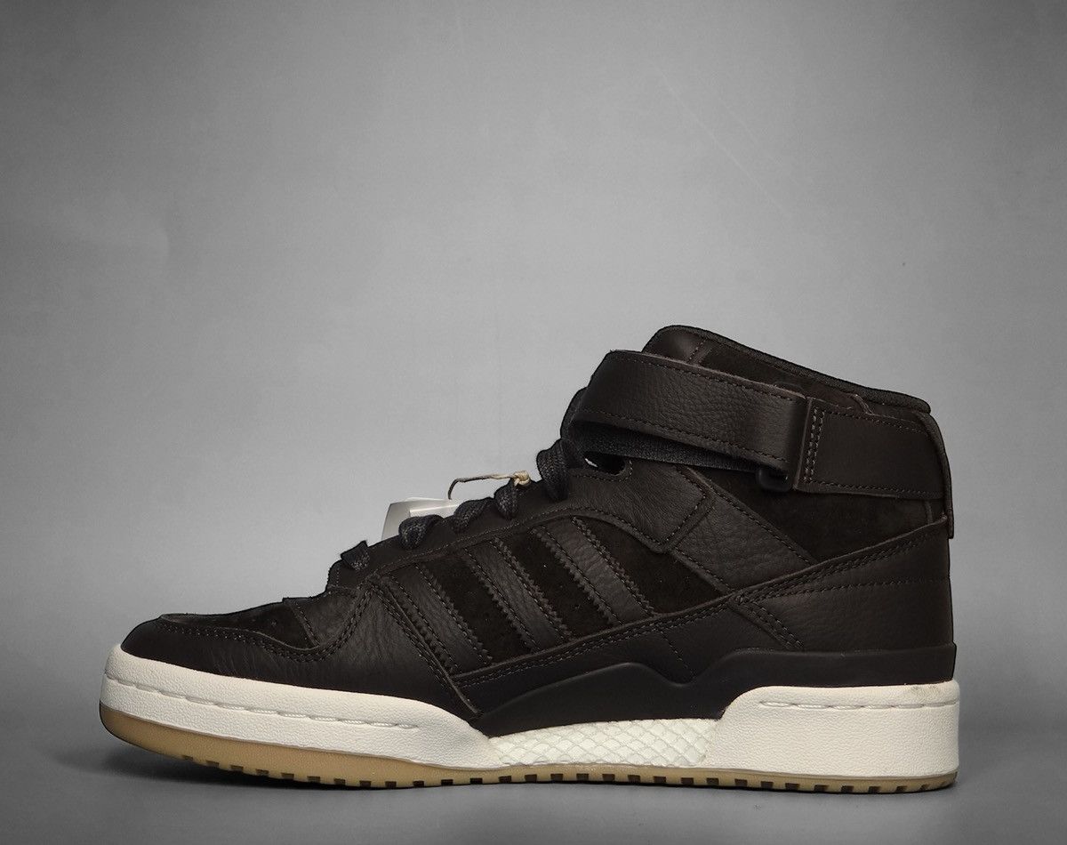 Adidas Adidas Originals Forum Mid Brown Size US 8.5 / EU 41-42 - 3 Thumbnail