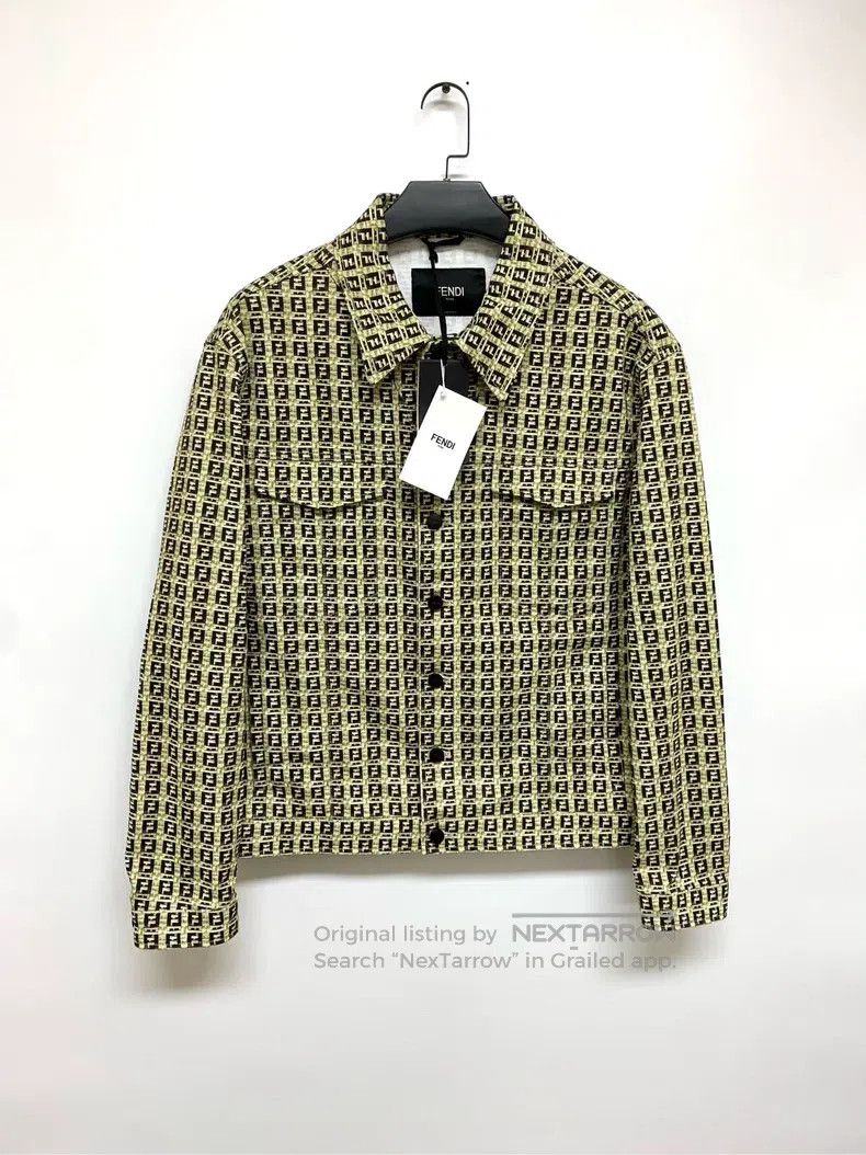 Other Fendi All-over Printed Jacket Size US L / EU 52-54 / 3 - 1 Thumbnail