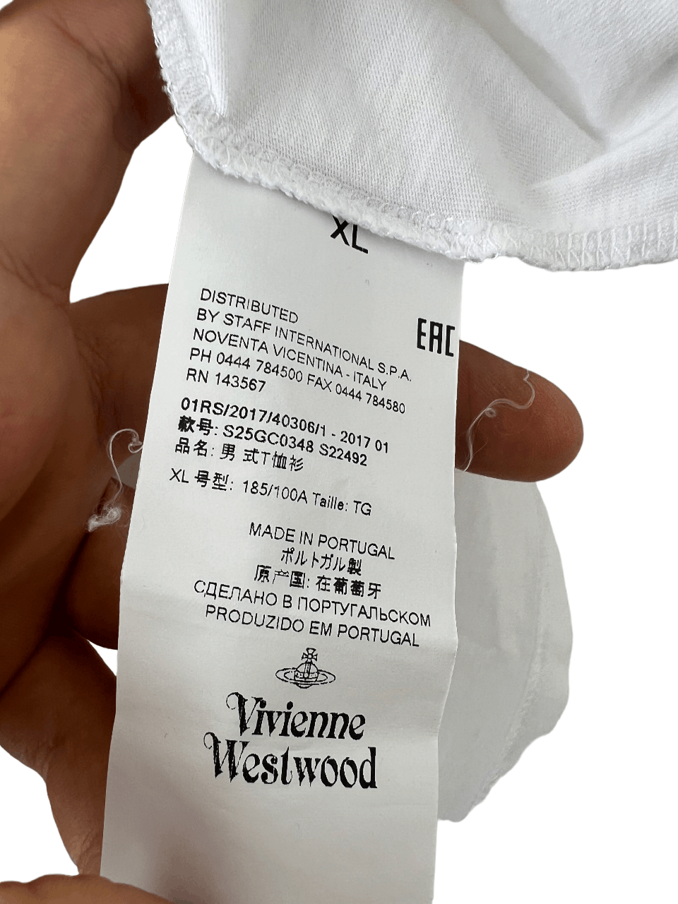 Vivienne Westwood Vivienne Westwood t-shirt L-XL Size US L / EU 52-54 / 3 - 4 Thumbnail