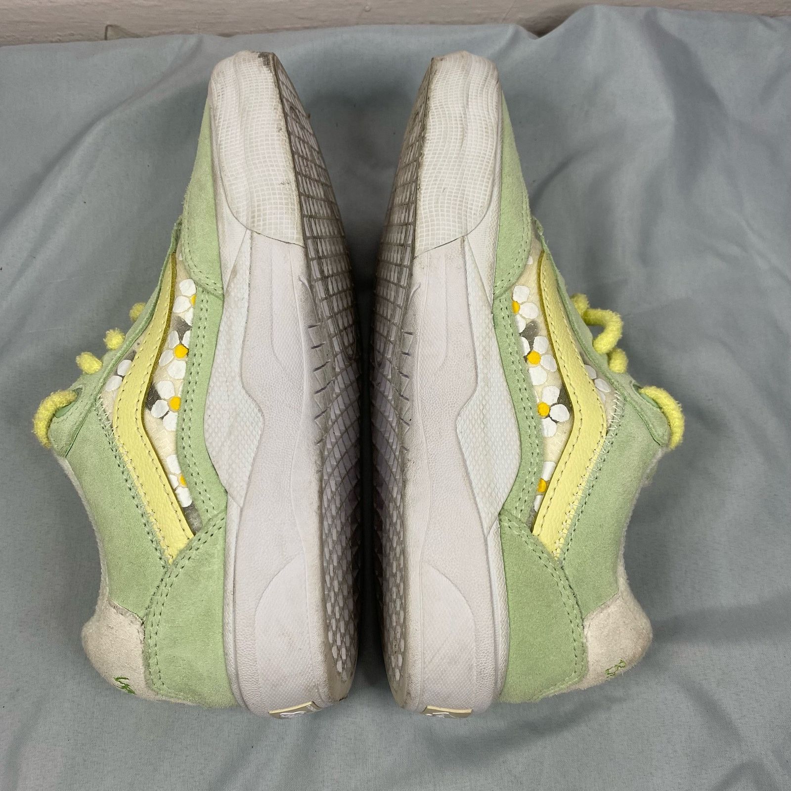 Vans VANS Flower Patterns Womens Plain Logo Low-Top Sneakers 5.5 Size US 5.5 / IT 35.5 - 6 Thumbnail