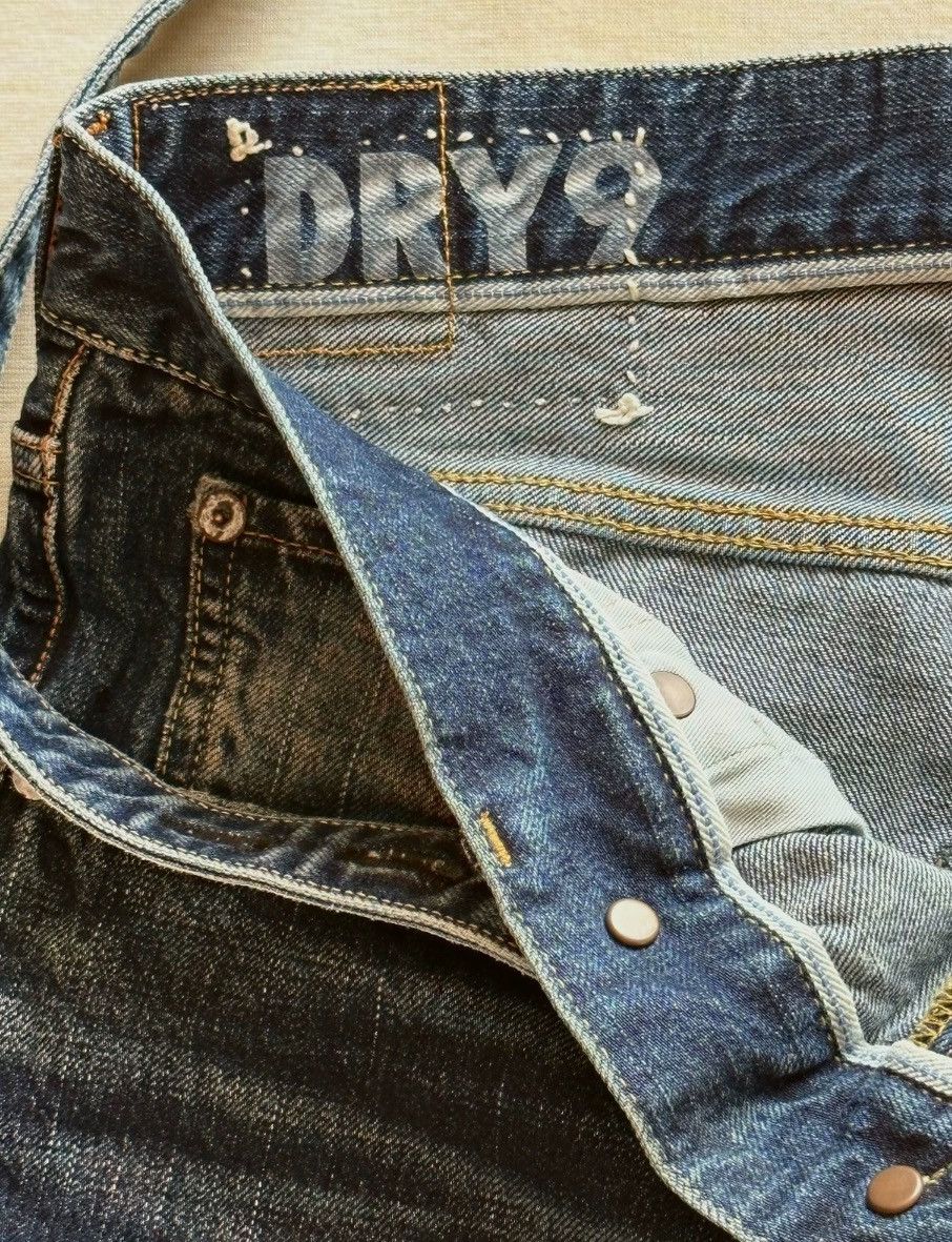 Visvim VISVIM DRY9 jeans2412-Nextarrow Size US 30 / EU 46 - 3 Thumbnail