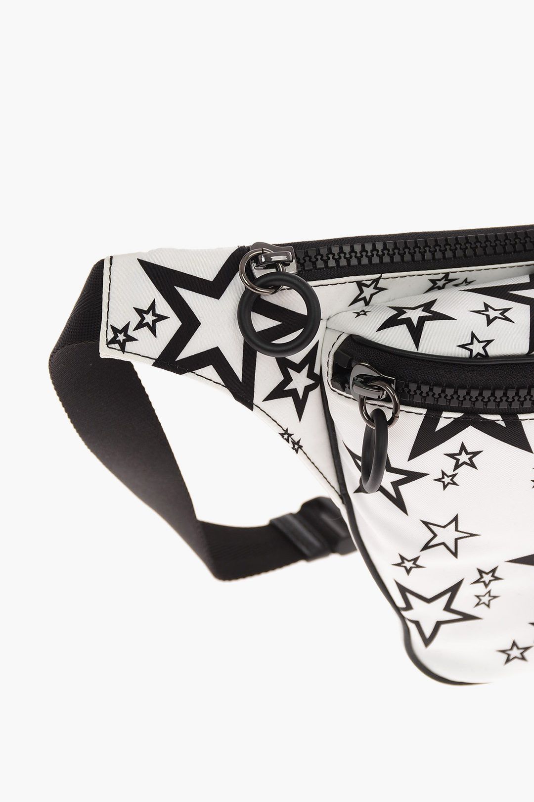 Dolce & Gabbana o1y0125 Size : OS / Logo Belt Bag in White/Black Size ONE SIZE - 4 Thumbnail