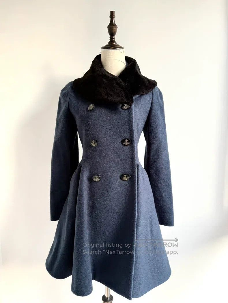 Vivienne Westwood Vivienne Westwood Vintage Morandi grayish blue waist-cinch Size M / US 6-8 / IT 42-44 - 7 Thumbnail