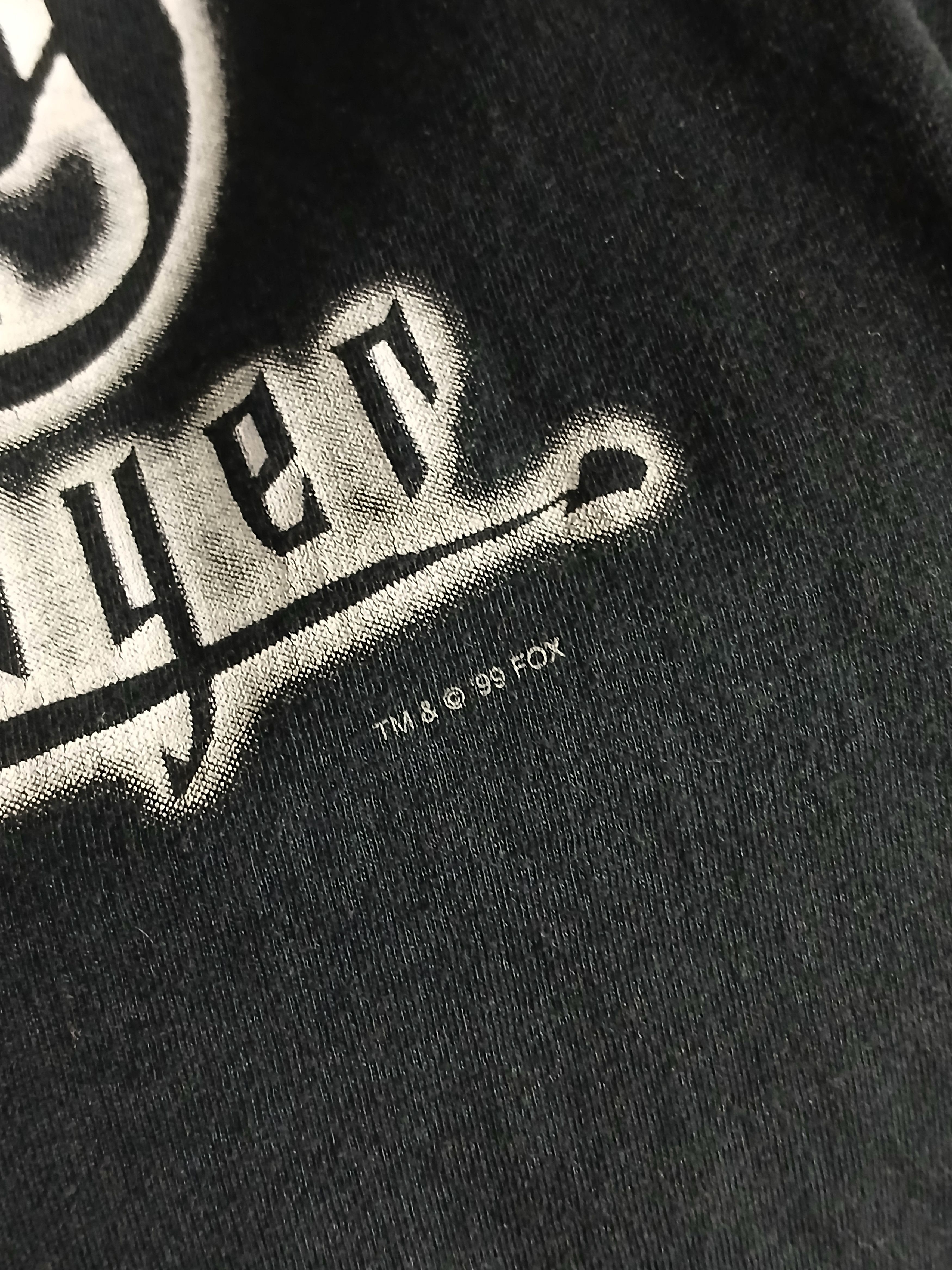 Vintage Vintage 1999 Buffy The Vampire Slayer Movie T-Shirt Size US XL / EU 56 / 4 - 4 Thumbnail