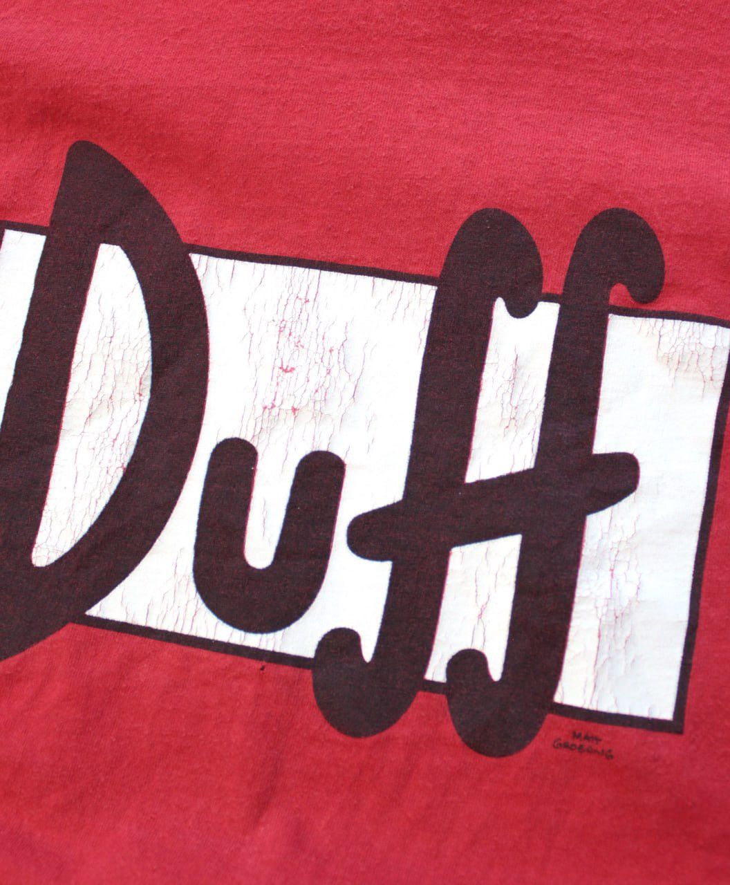 The Simpsons 🔥 00s The Simpsons Duff Vintage T Shirt South Park Futurama Size US M / EU 48-50 / 2 - 3 Thumbnail