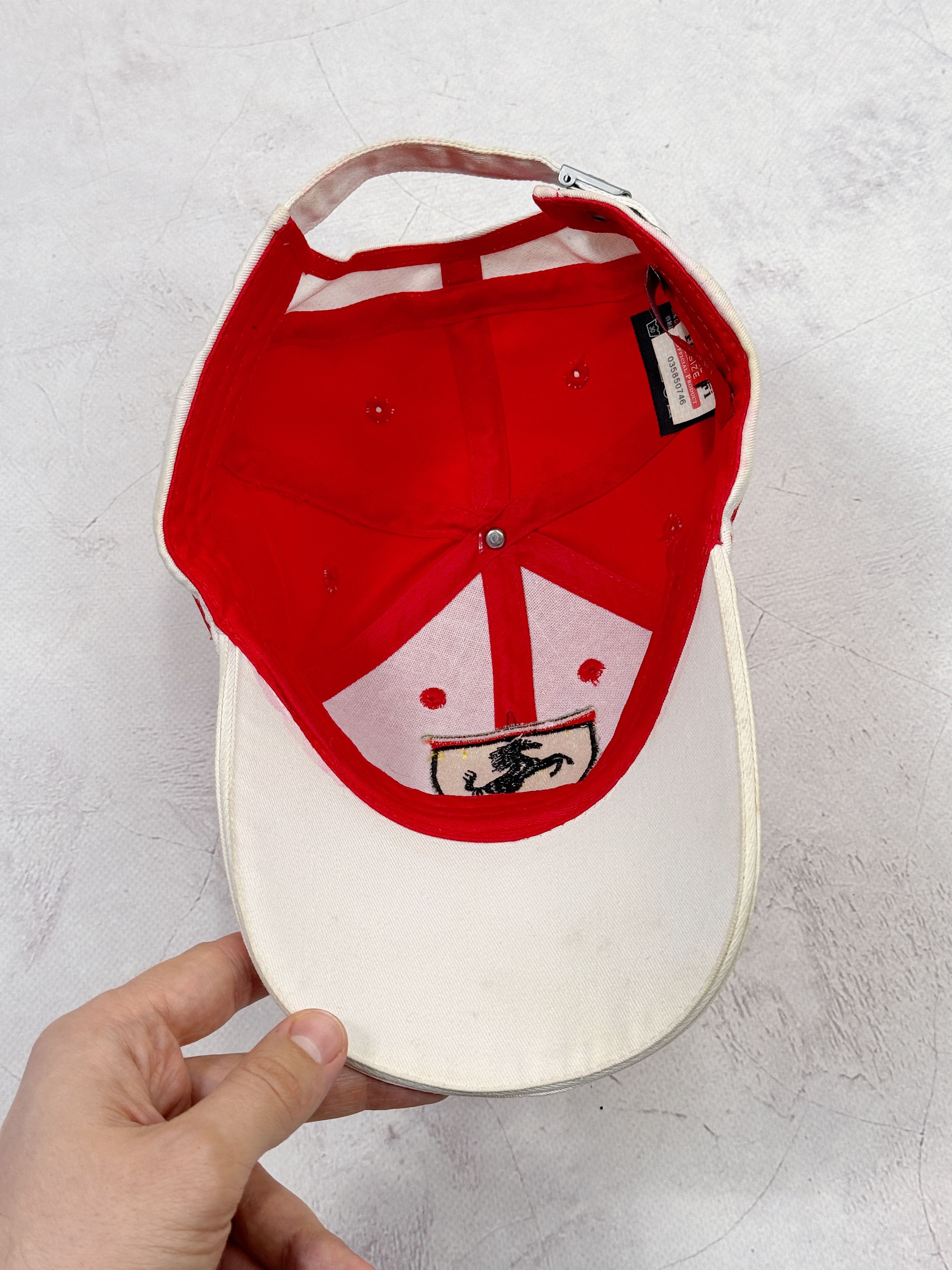 Ferrari × Formula 1 Ferrari Baseball Cap Formula1 Team Size ONE SIZE - 13 Thumbnail