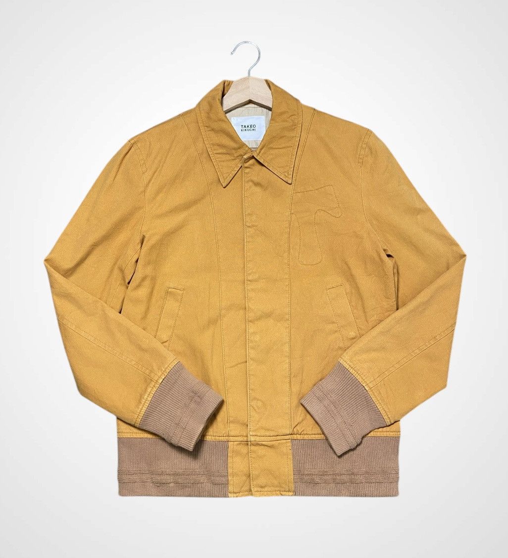 Takeo Kikuchi Rare Takeo Kikuchi Japanese Button Tap Jacket Size US M / EU 48-50 / 2 - 3 Thumbnail