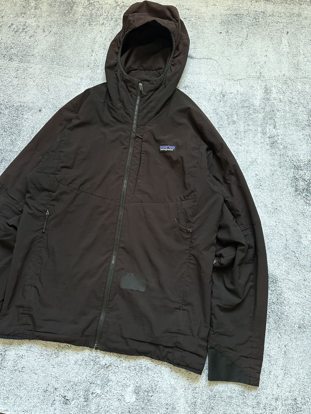 Patagonia Vintage Patagonia Hooded Jacket Black Fit Size US M / EU 48-50 / 2 - 5 Thumbnail