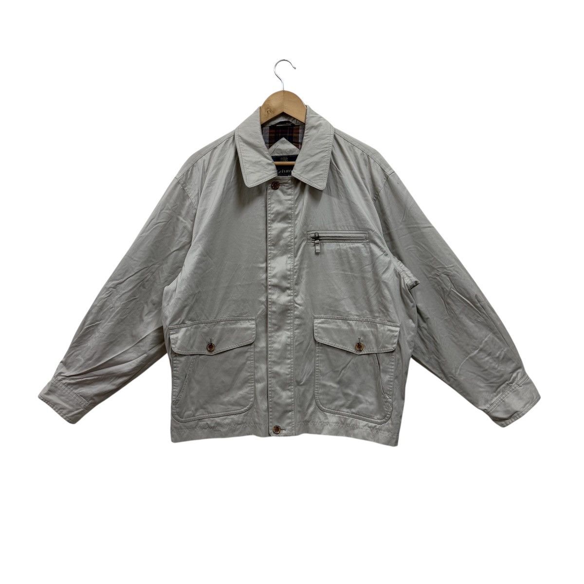 Aquascutum Vintage Aquascutum Jacket Size US XL / EU 56 / 4 - 1 Thumbnail