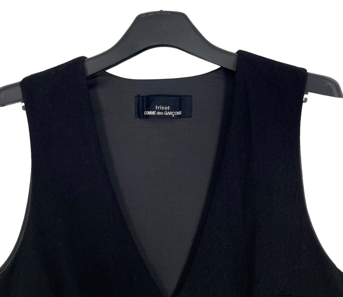 Comme des Garcons AD1998 Archive Comme des Garcons Black Dress Size S / US 4 / IT 40 - 5 Thumbnail