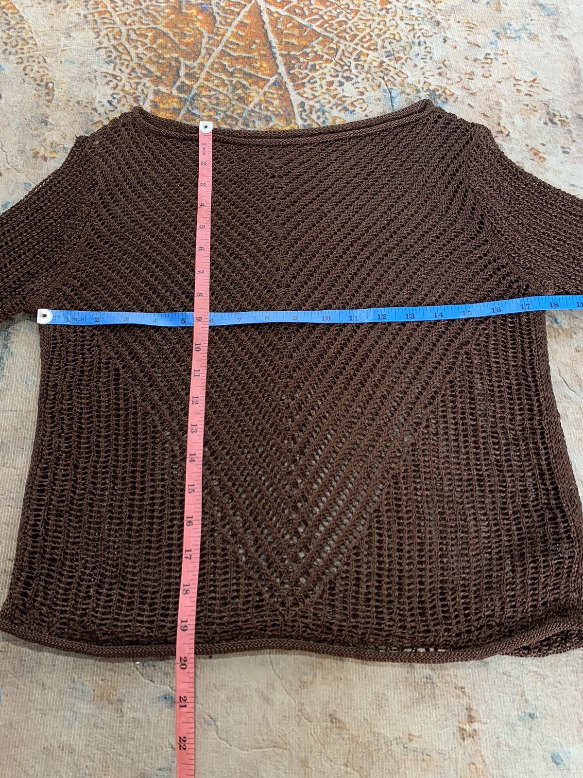 If Six Was Nine archive open knitted SID VICIOUS STYLE Size US S / EU 44-46 / 1 - 5 Thumbnail
