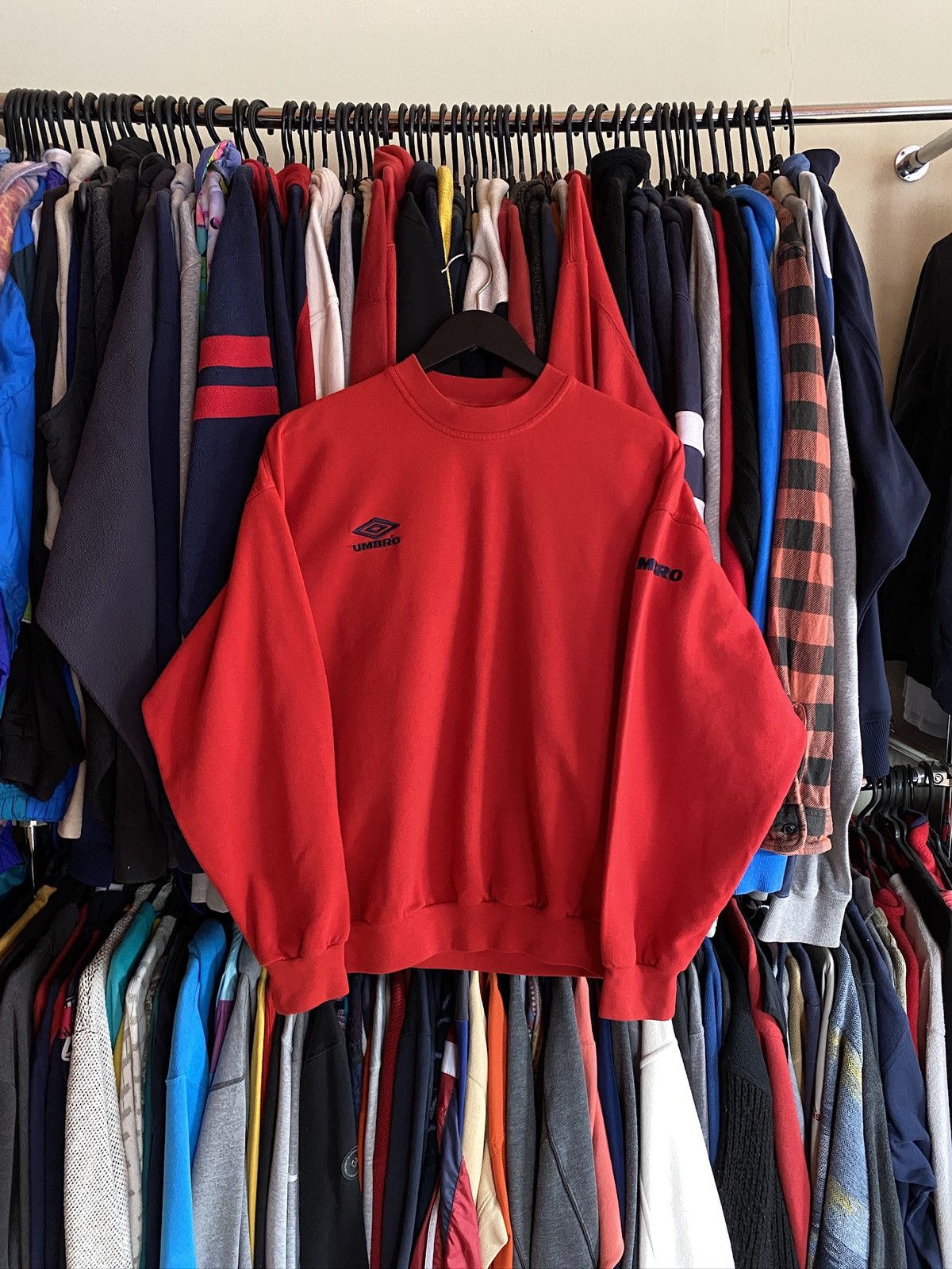 Umbro UMBRO VINTAGE BOXY SWEATSHIRT 90s Size US S / EU 44-46 / 1 - 1 Thumbnail