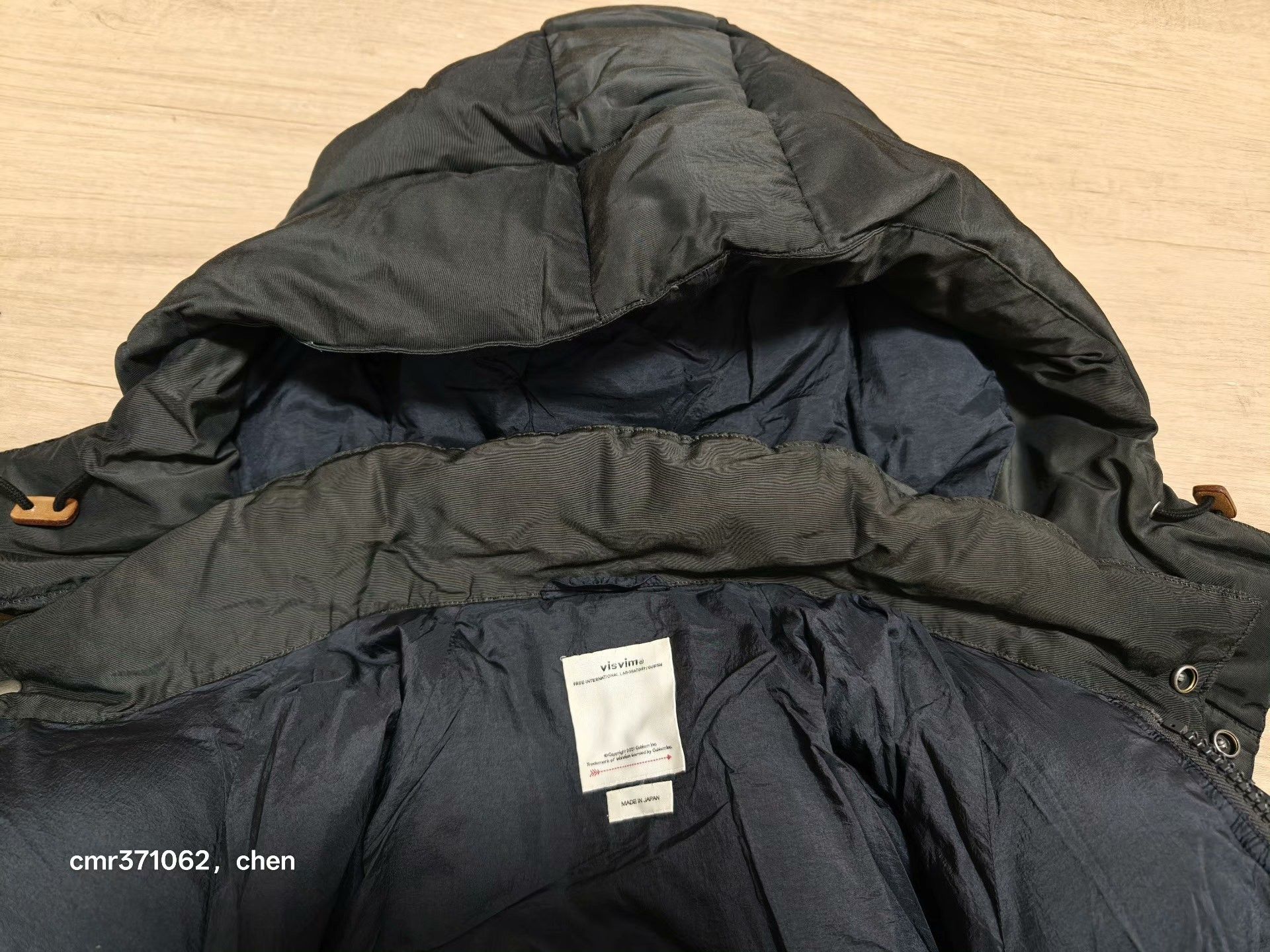 Visvim visvim 19aw Kenai Down Jkt Overdye Size US M / EU 48-50 / 2 - 2 Thumbnail