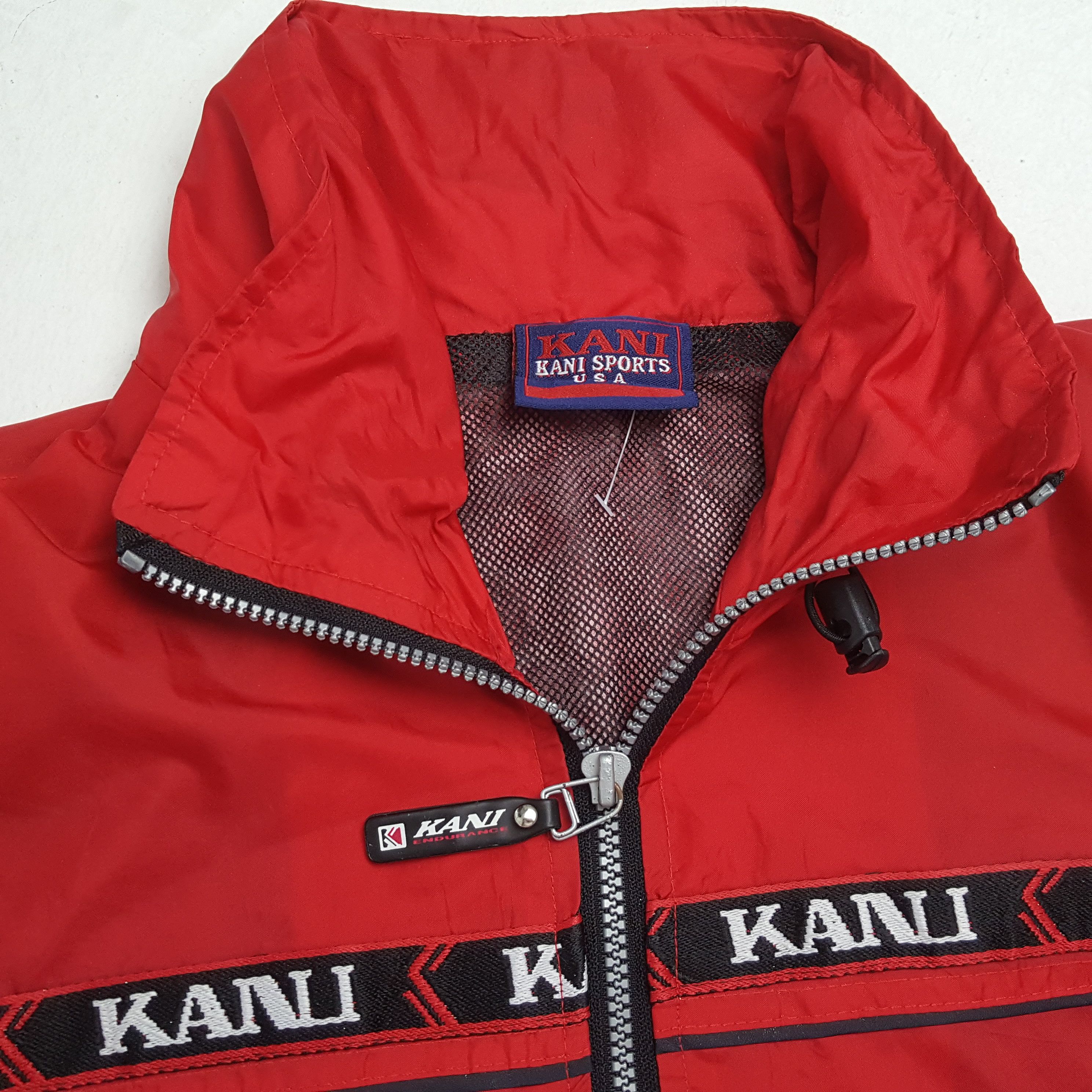 Karl Kani × Vintage Vintage KANI ENDURANCE Streetwear Skateboard Jacket Size US XXL / EU 58 / 5 - 10 Thumbnail