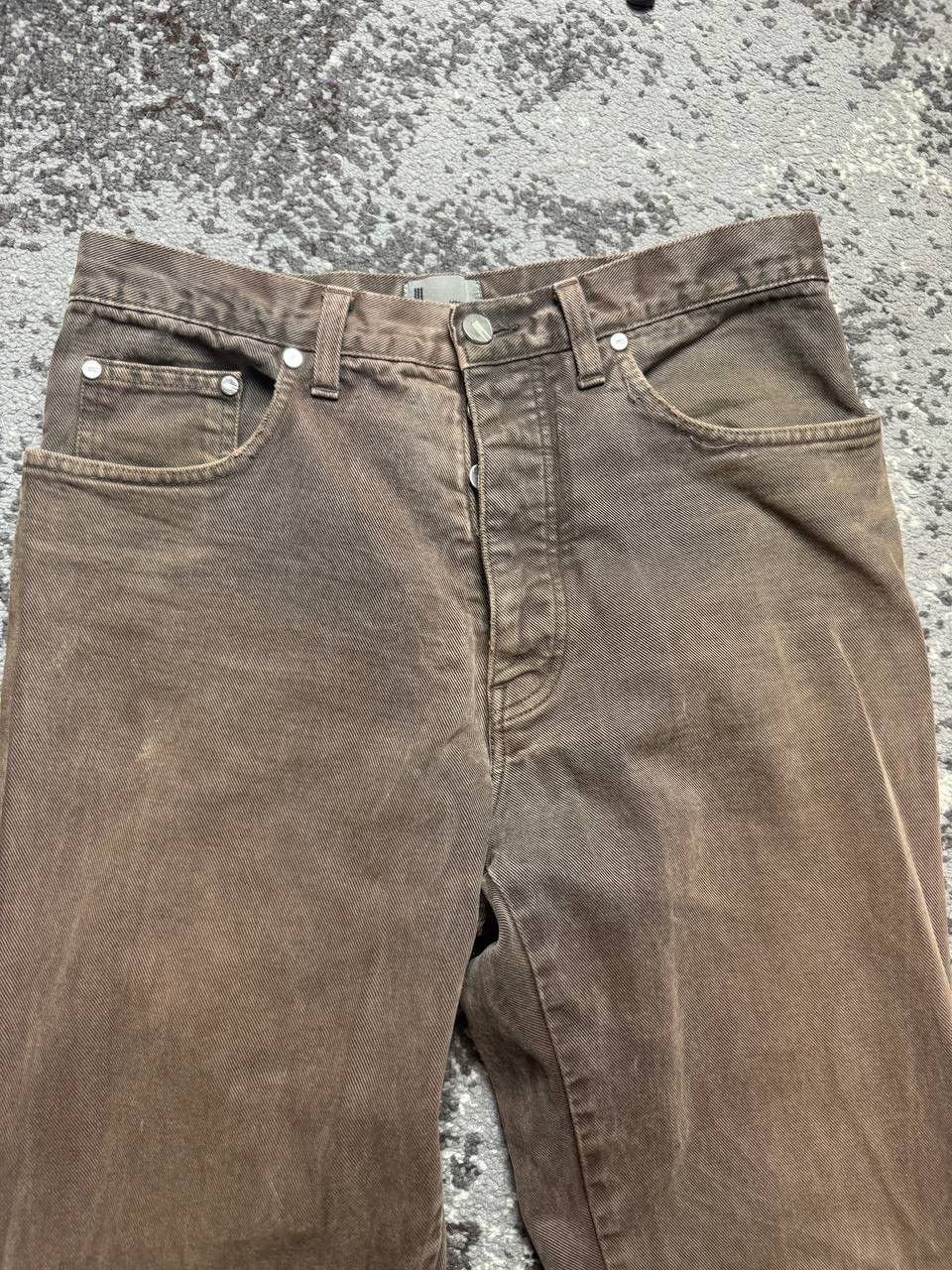 Missoni Vintage y2k Missoni Brown Denim Luxury Pants Size US 32 / EU 48 - 3 Thumbnail