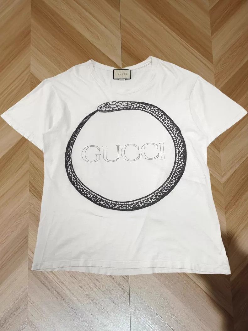 Gucci Gucci T-shirt Size US L / EU 52-54 / 3 - 1 Thumbnail