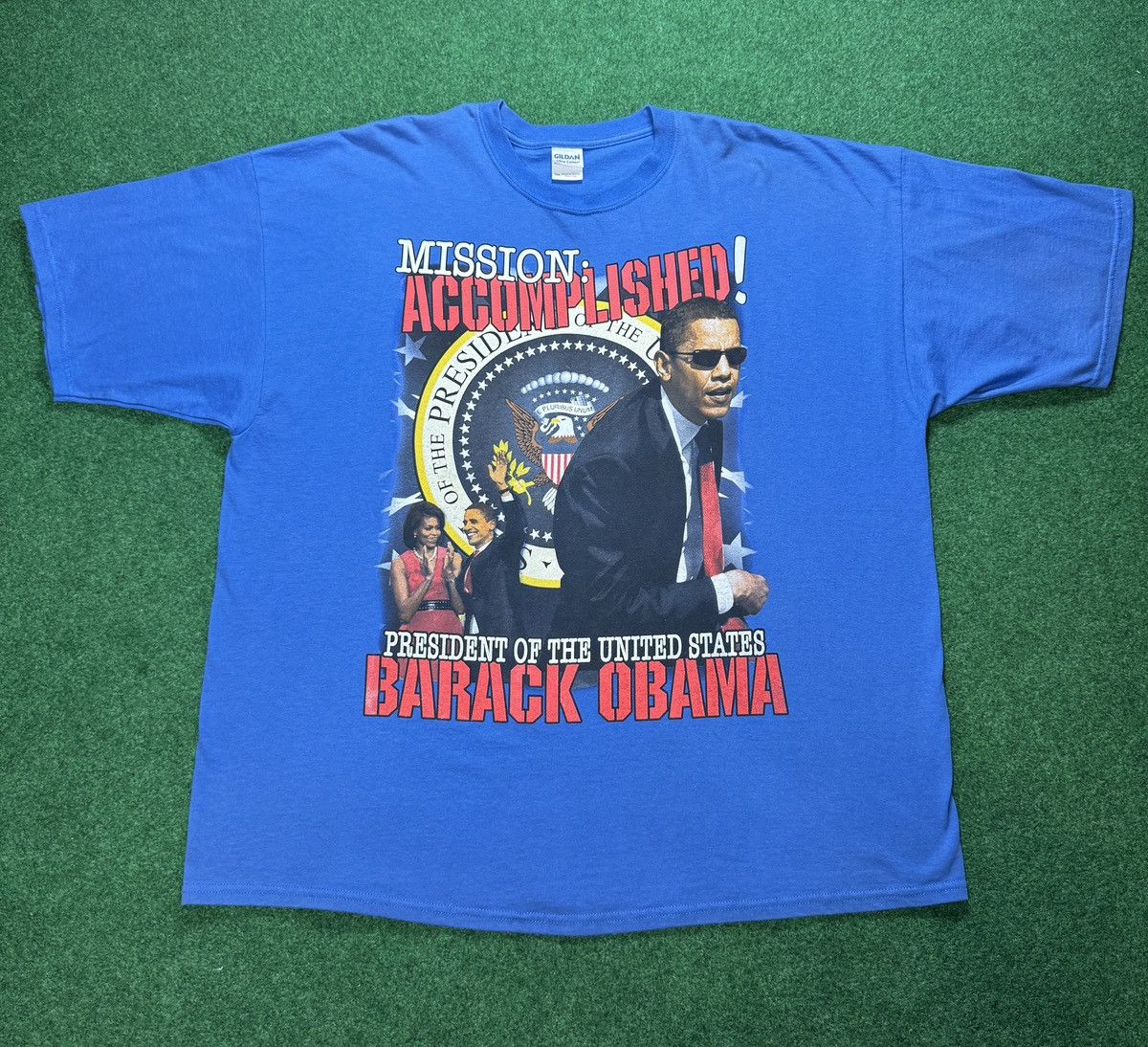 Rap Tees Y2K Barack Obama Rap Tee Style President T Shirt Size US XXL / EU 58 / 5 - 1 Thumbnail