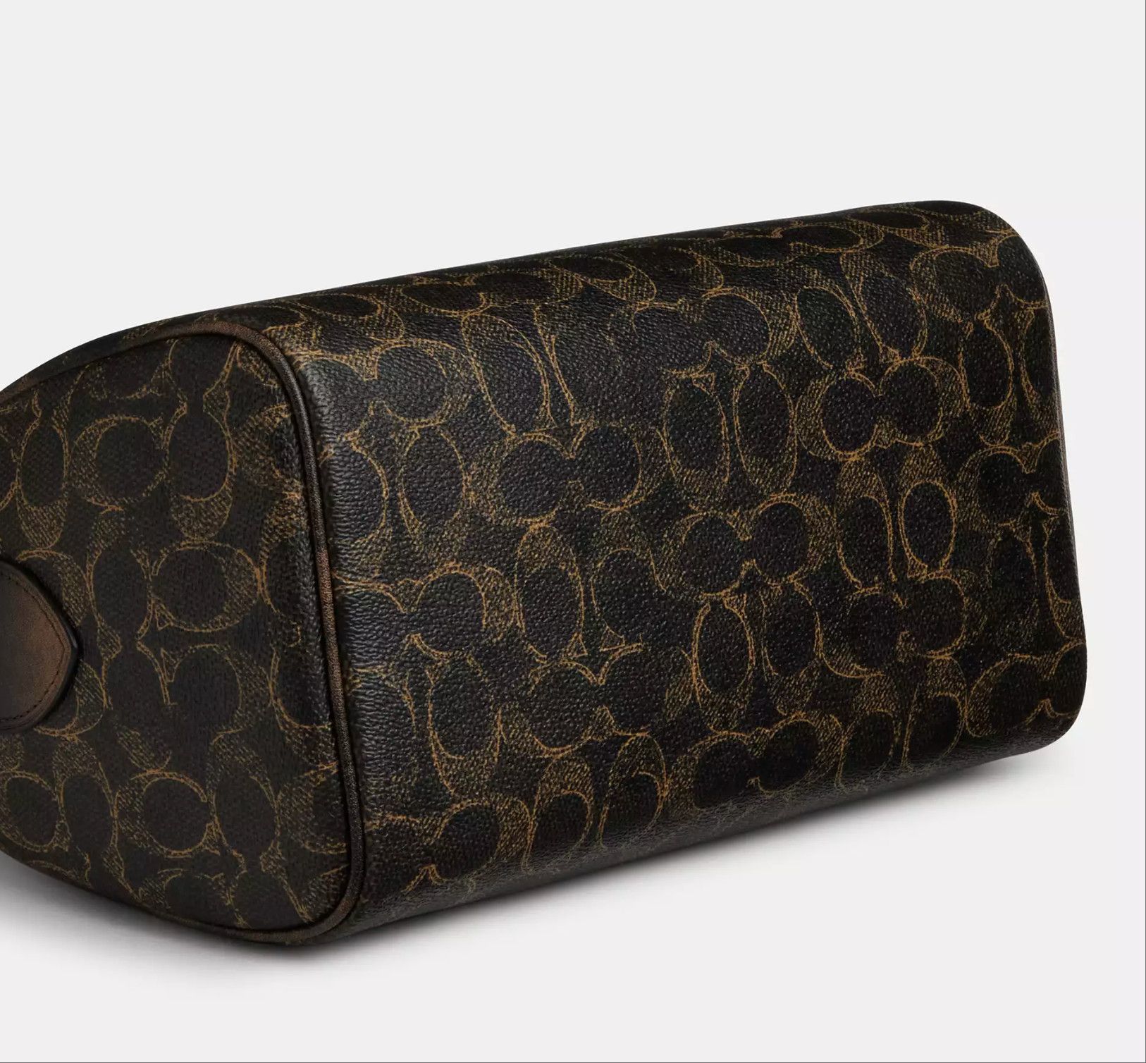 Coach Rowan Satchel Bag In Loved Signature Canvas CDY16 Size ONE SIZE - 17 Thumbnail