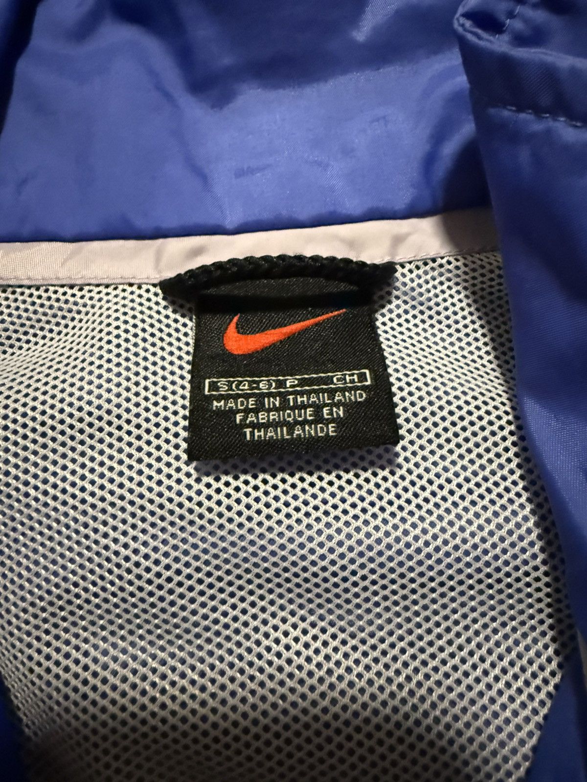 Nike 90's Nike Vintage Track Windbreaker Size US S / EU 44-46 / 1 - 4 Thumbnail