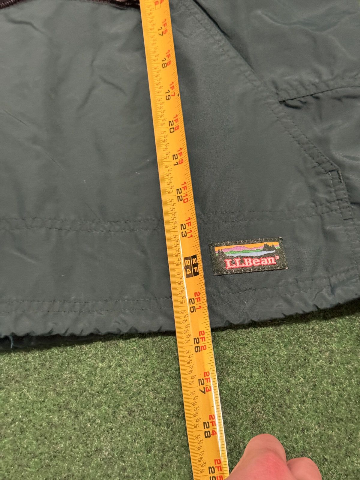 L.L. Bean LL Bean Anorak 1/2 Zip Vintage Medium Windbreaker Jacket Size US M / EU 48-50 / 2 - 7 Thumbnail