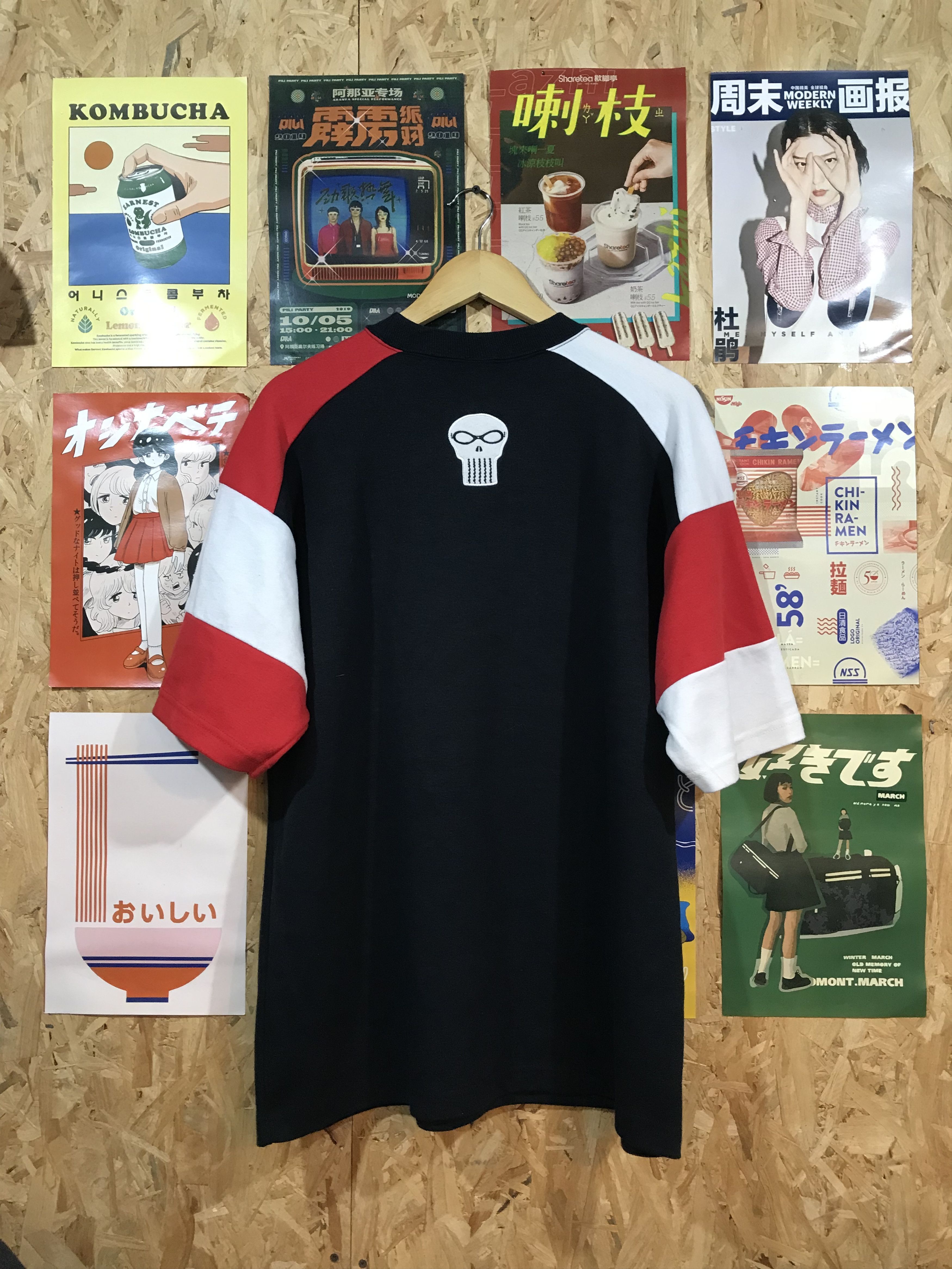 Japanese Brand Dokuro Skeleton Tee Shirt Size US XL / EU 56 / 4 - 4 Thumbnail
