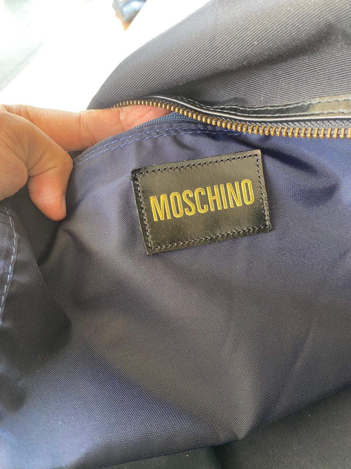 Moschino Authentic Vintage Moschino Travel Bag Size ONE SIZE - 17 Thumbnail