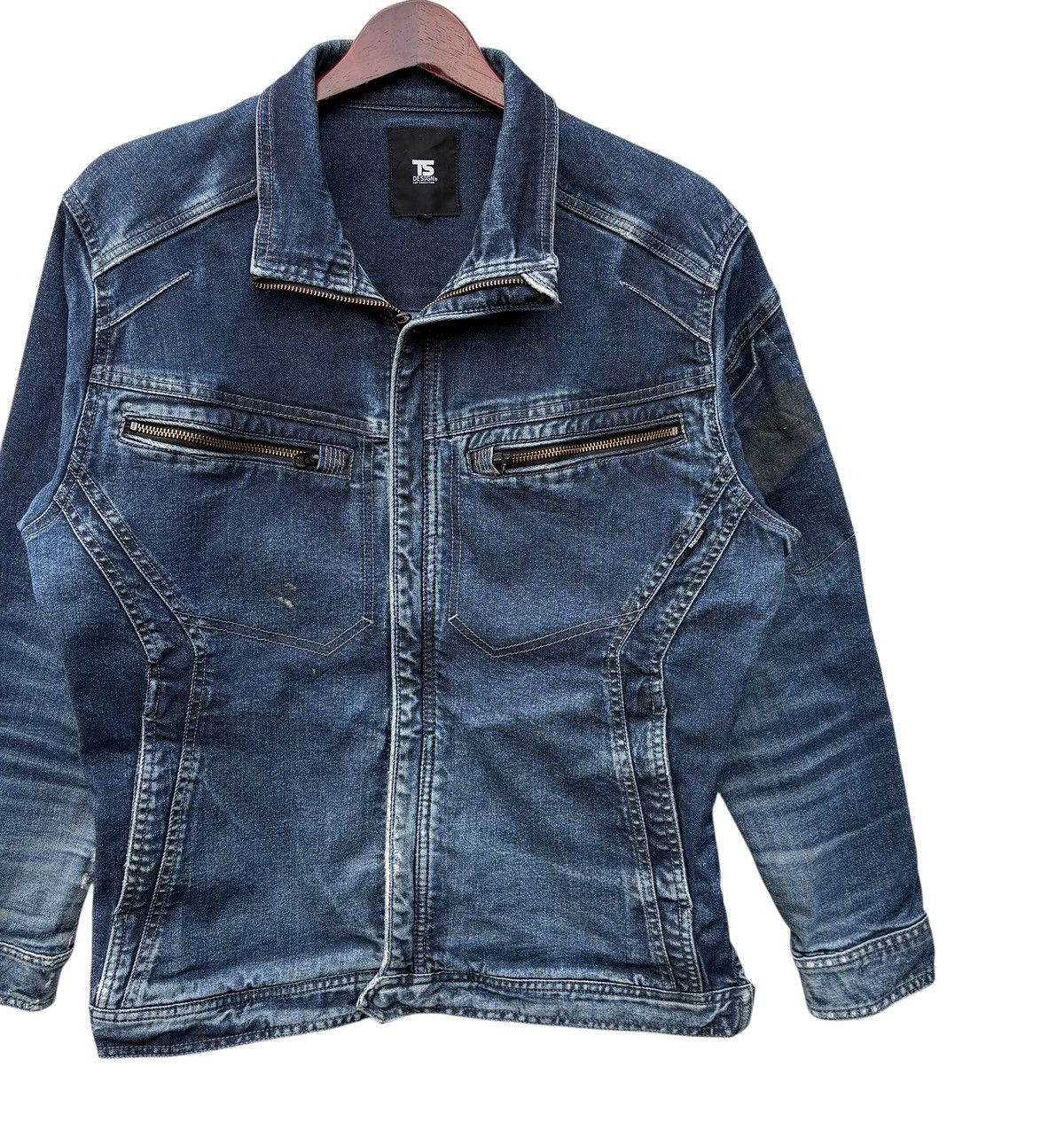 Other TS Design Bleached Works Denim Jacket Size US M / EU 48-50 / 2 - 4 Thumbnail