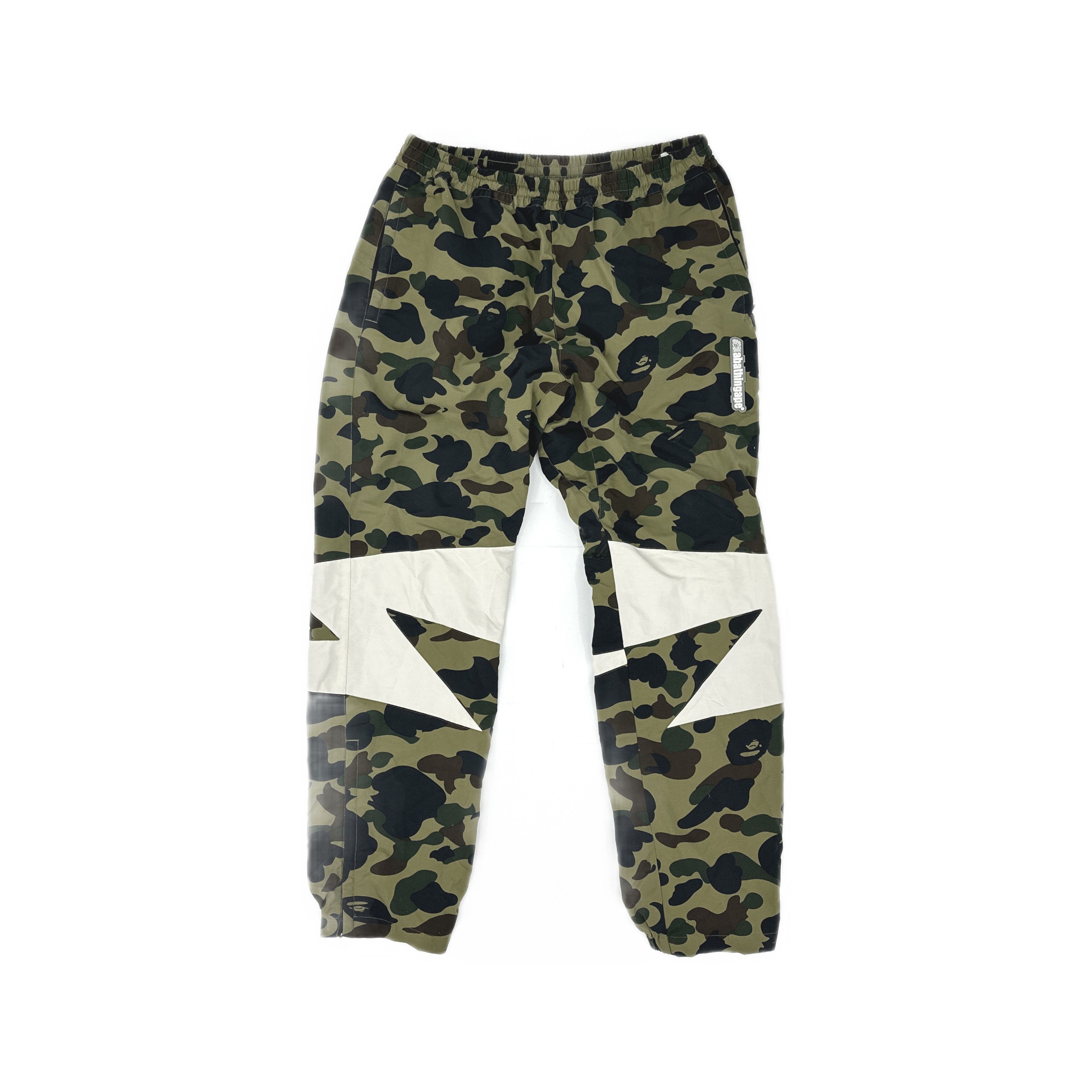 Bape A Bathing Ape 1st Camo BAPE Sta Joggers Size XL Size US 36 / EU 52 - 1 Thumbnail