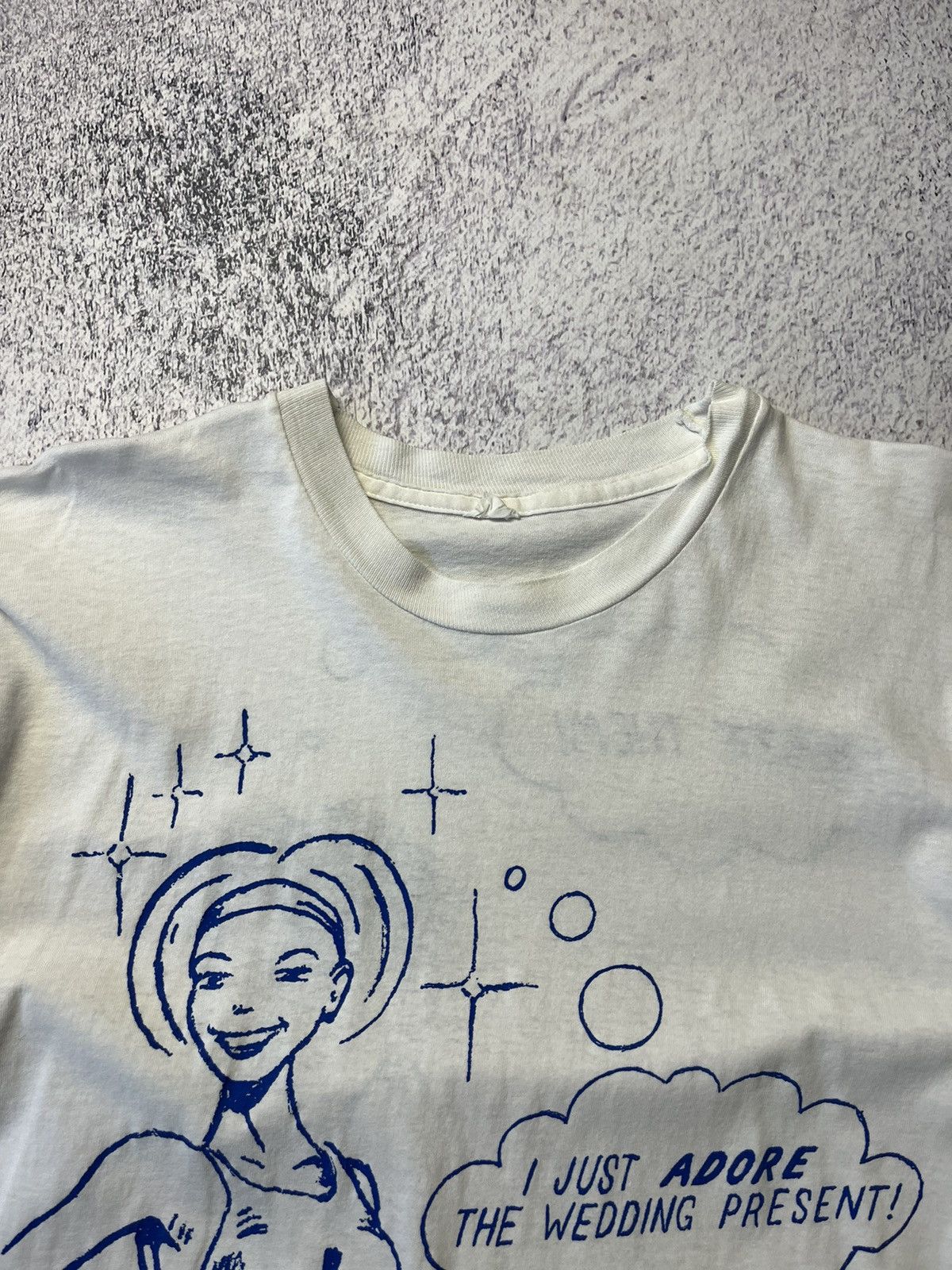 Vintage Rare Vintage 1990 Graphic Tee Single Stitch Size US M / EU 48-50 / 2 - 14 Thumbnail