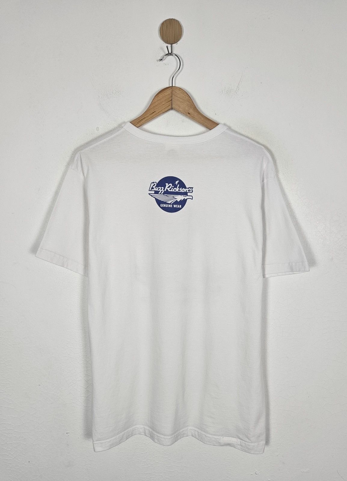 Buzz Rickson's Buzz Rickson Snoopy Peanuts Great Lakes shirt Size US XL / EU 56 / 4 - 2 Thumbnail