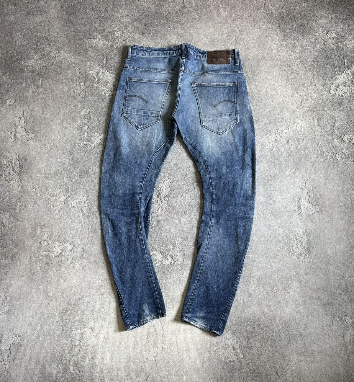 G-Star G star raw 34/34 ARC 3D SLIM denim pants jeans trousers Y2K Size US 34 / EU 50 - 4 Thumbnail