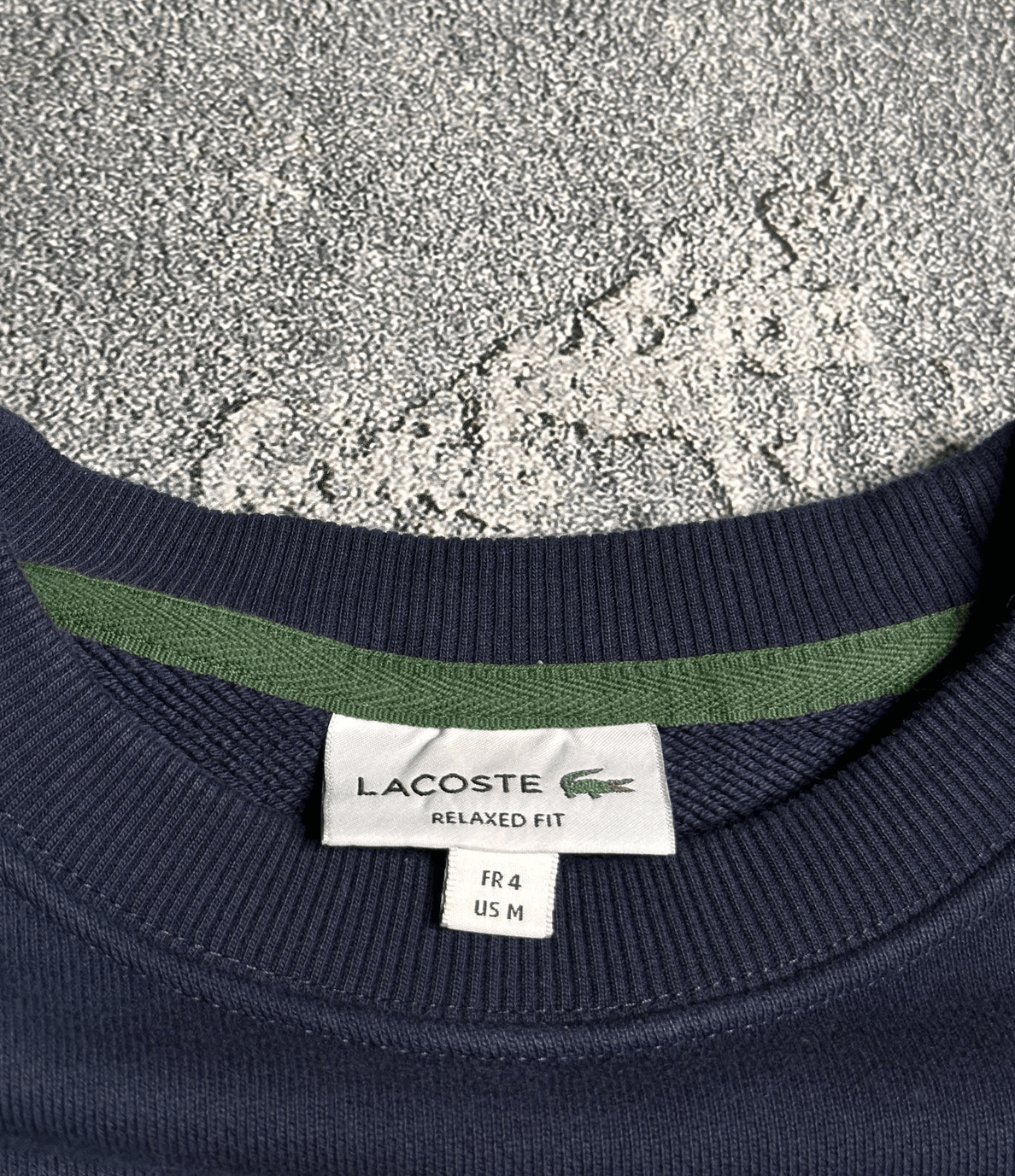 Lacoste Lacoste men's sweatshirt M Size US M / EU 48-50 / 2 - 2 Thumbnail