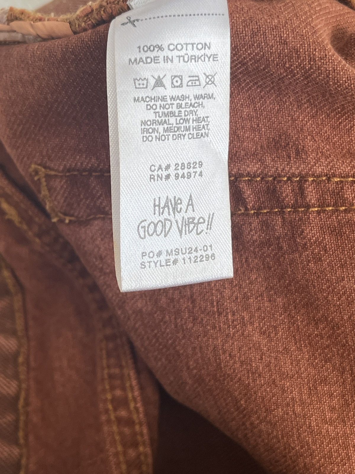 Stussy Stüssy Big Ol Clay Shorts Size US 32 / EU 48 - 5 Thumbnail