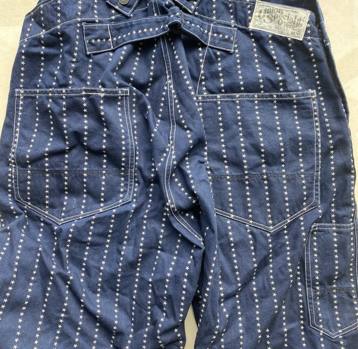 Freewheelers freewheelers bib overalls pants 2410-Nextarrow Size US 32 / EU 48 - 7 Thumbnail