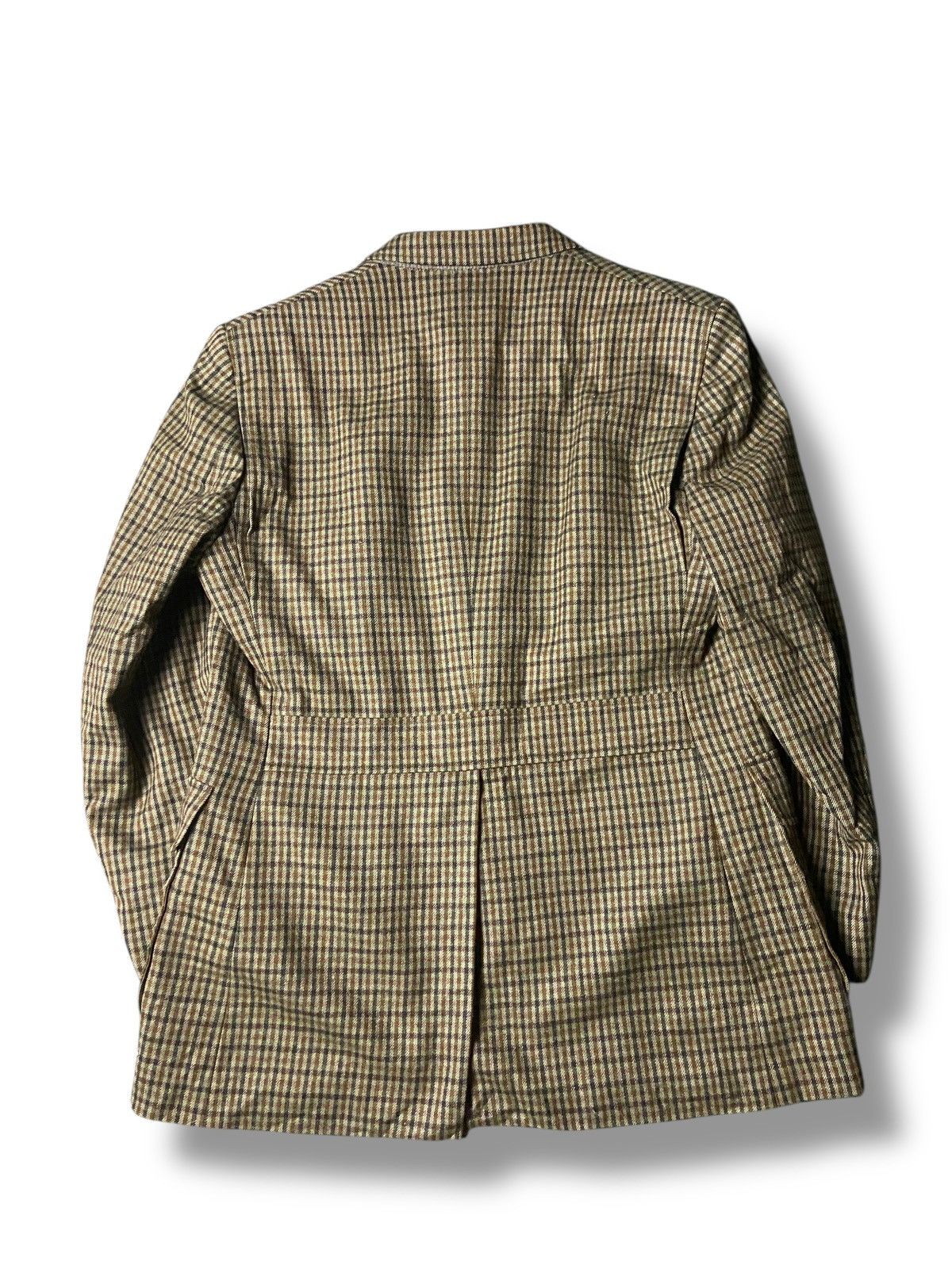 Aquascutum Vintage Aquascutum Checkered Blazer (159) Size US XS / EU 42 / 0 - 3 Thumbnail
