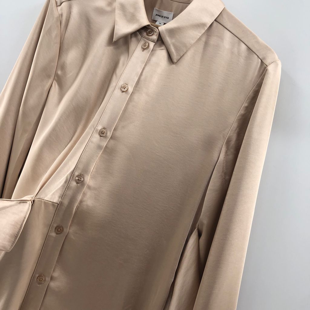 Other Song of Style Marta Dress in Champagne XS Size XS / US 0-2 / IT 36-38 - 6 Thumbnail