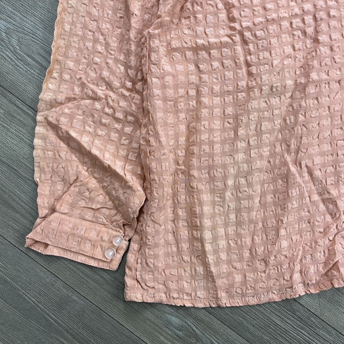 Chloe 1990s Vintage Chloe Japanese Designer Blouse Top Size S / US 4 / IT 40 - 9 Thumbnail