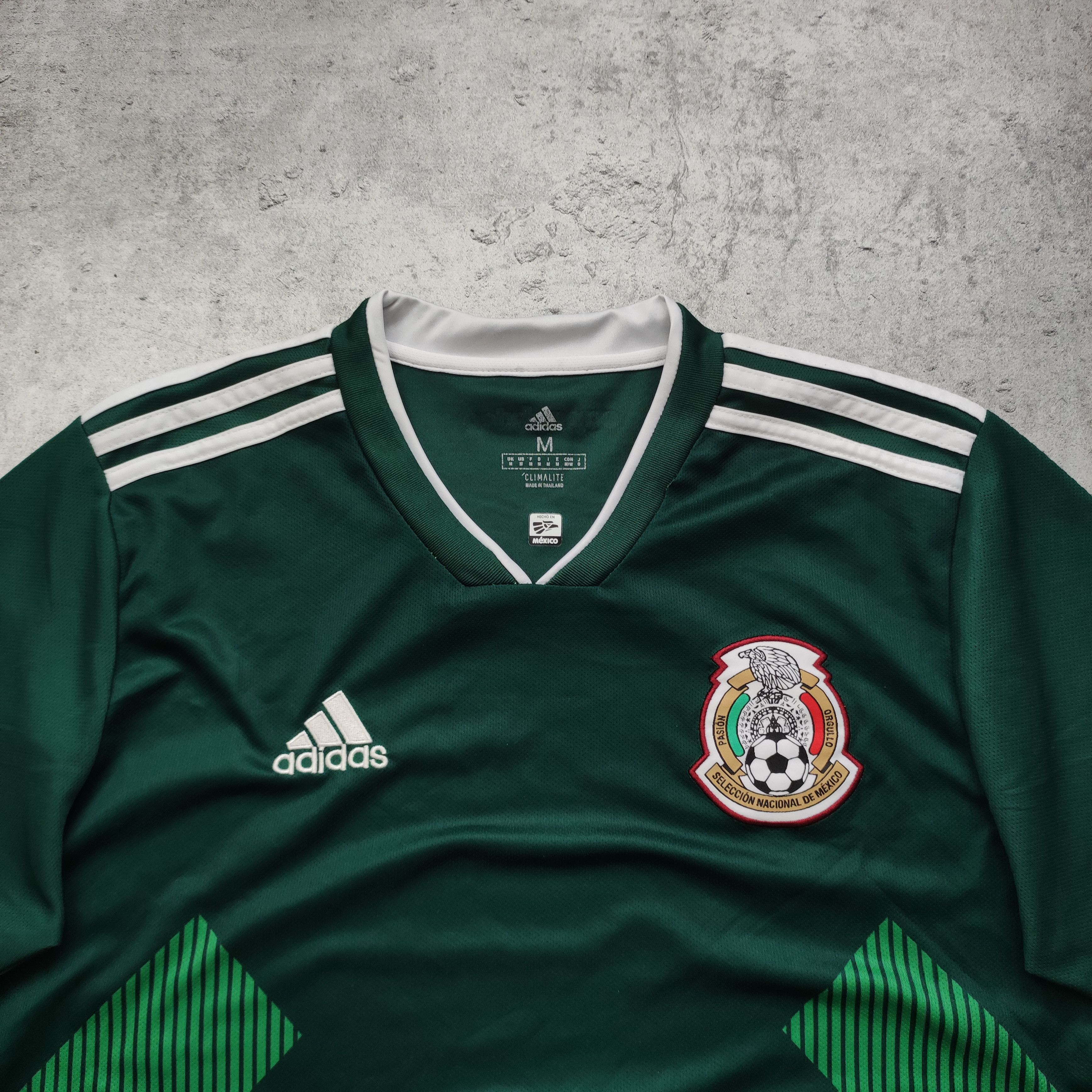 Other Adidas x Football Mexico National Team World Cap Jersey Size US M / EU 48-50 / 2 - 5 Thumbnail