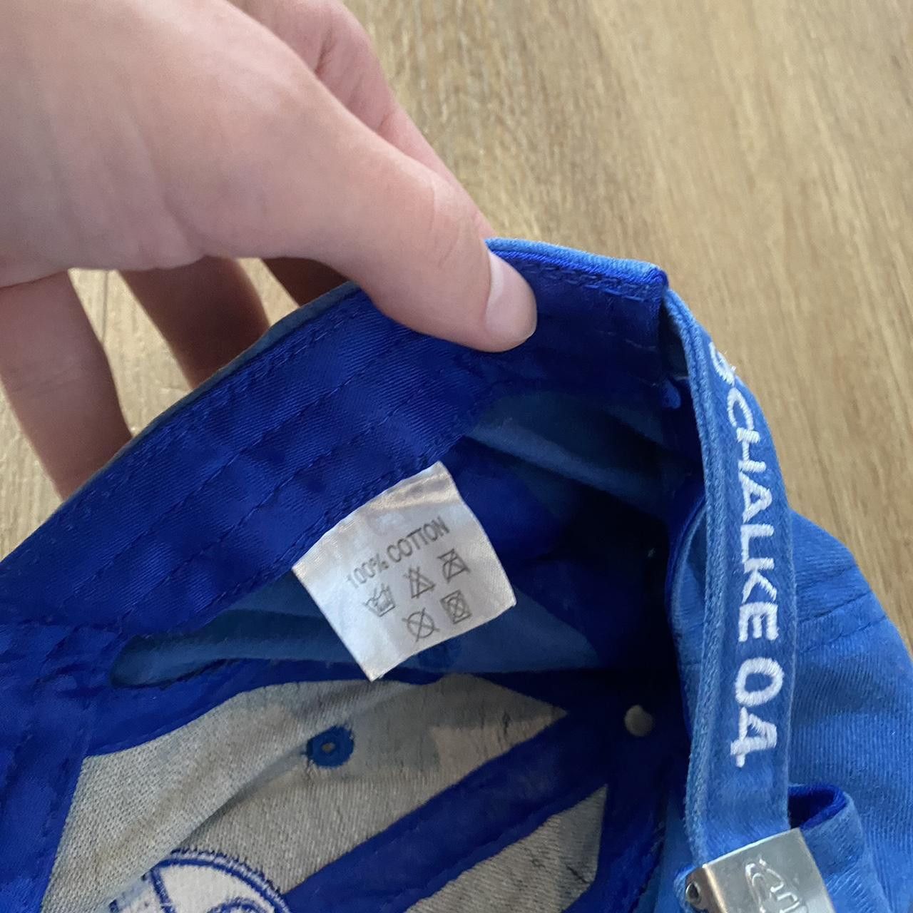 Other Blue Schalke 04 cap #Schalke04 Football Bundesliga Size ONE SIZE - 3 Thumbnail