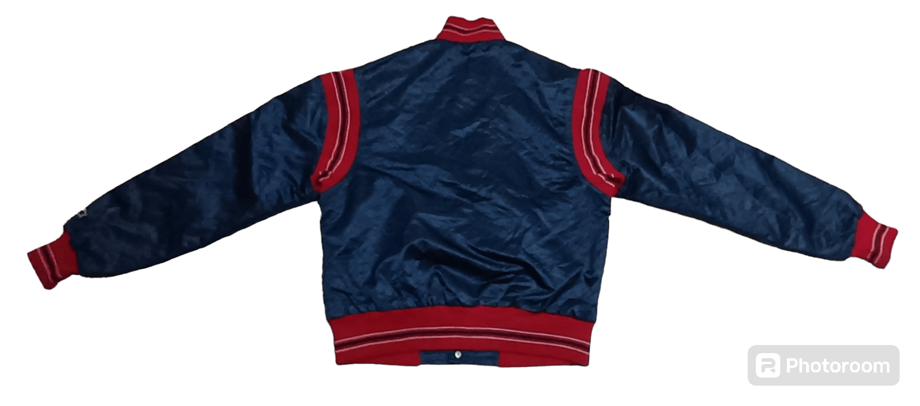MLB VINTAGE 80S/90S STARTER MLB INDIANS VARSITY JACKET Size US M / EU 48-50 / 2 - 6 Thumbnail