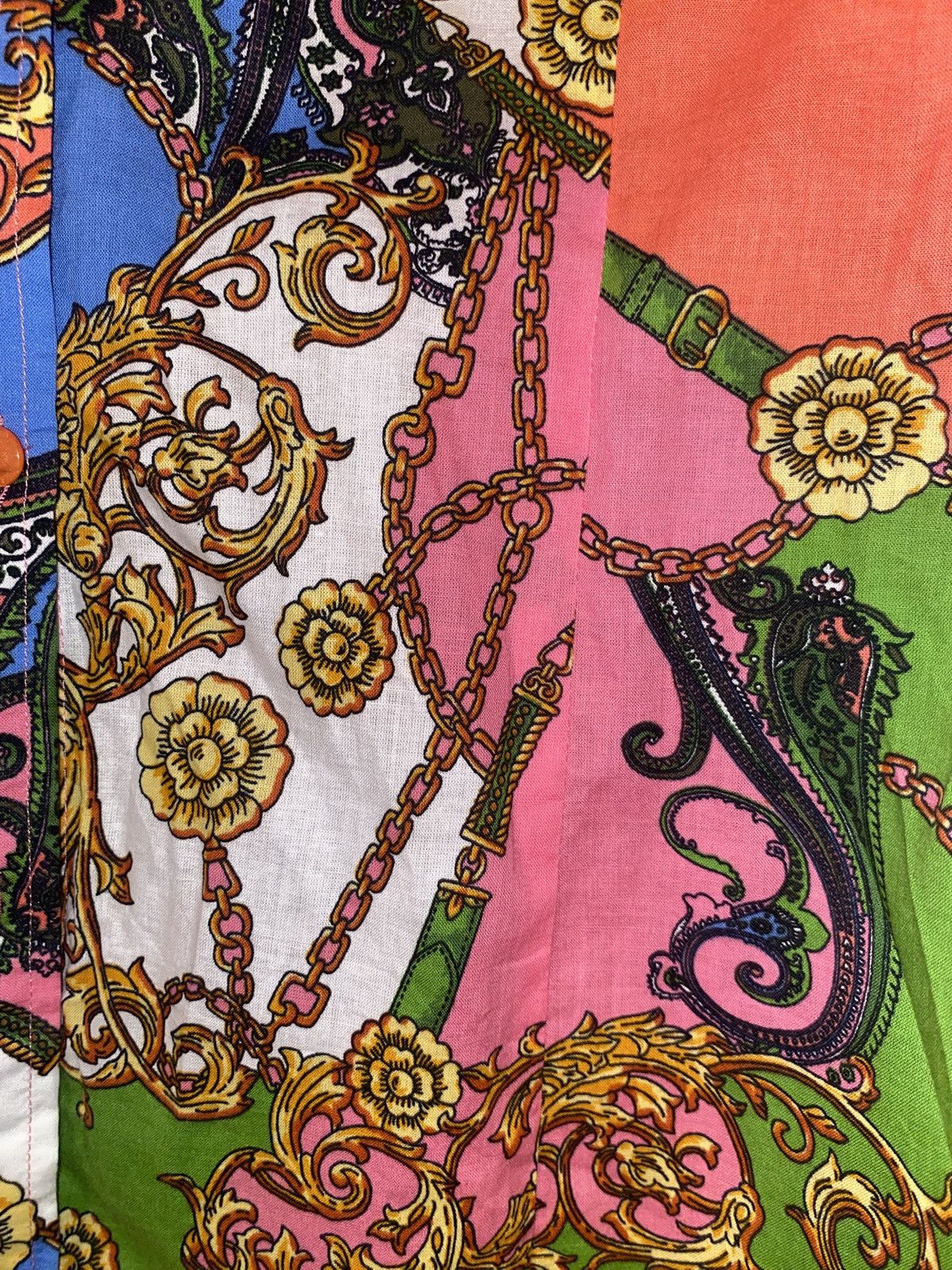 Other MILANO Blouse Baroque Design size S Size XS / US 0-2 / IT 36-38 - 8 Thumbnail