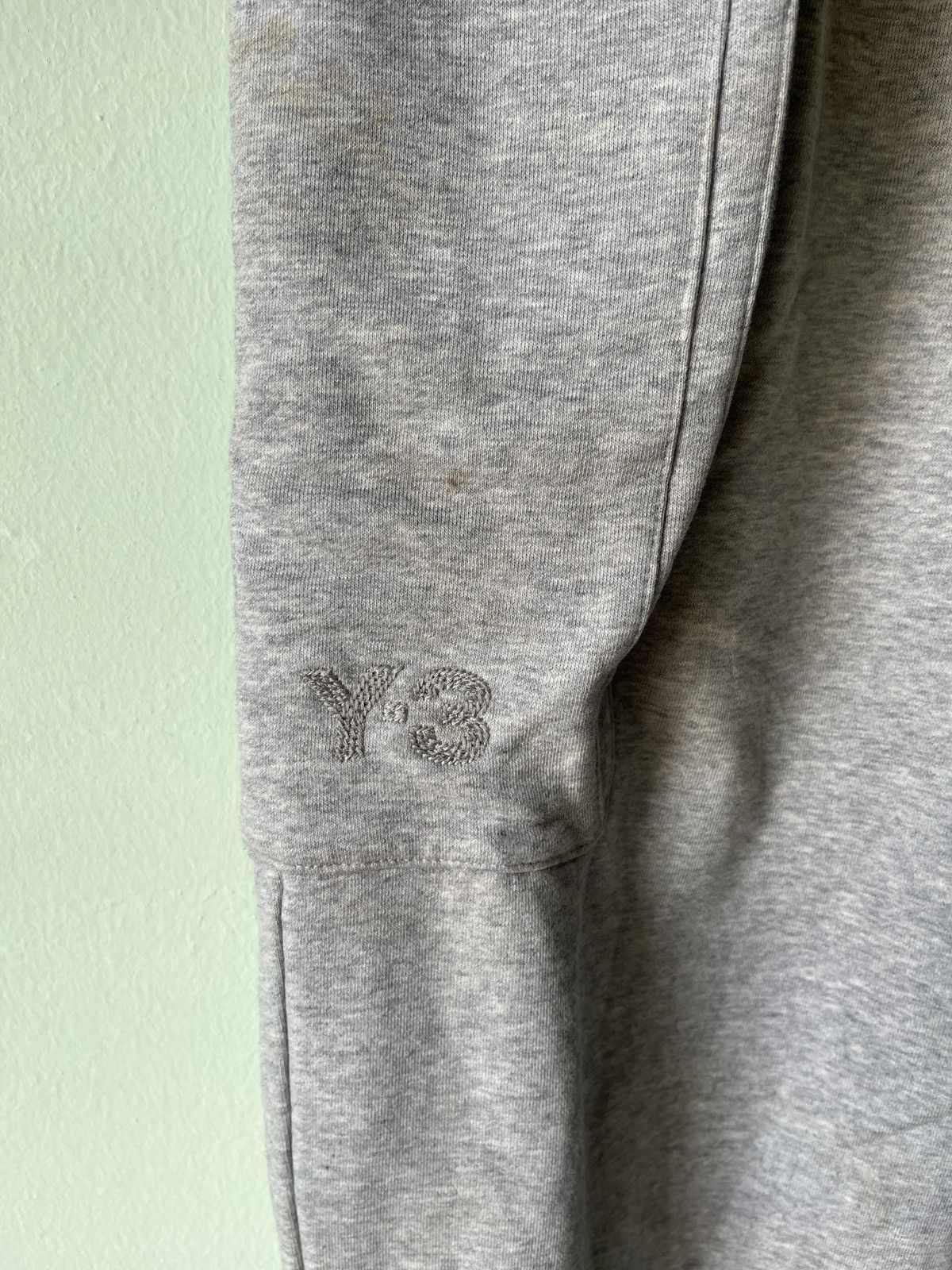 Designer × Y-3 × Yohji Yamamoto Y-3 Yohji Yanamoto Adidas Jogger Size US 29 - 3 Thumbnail