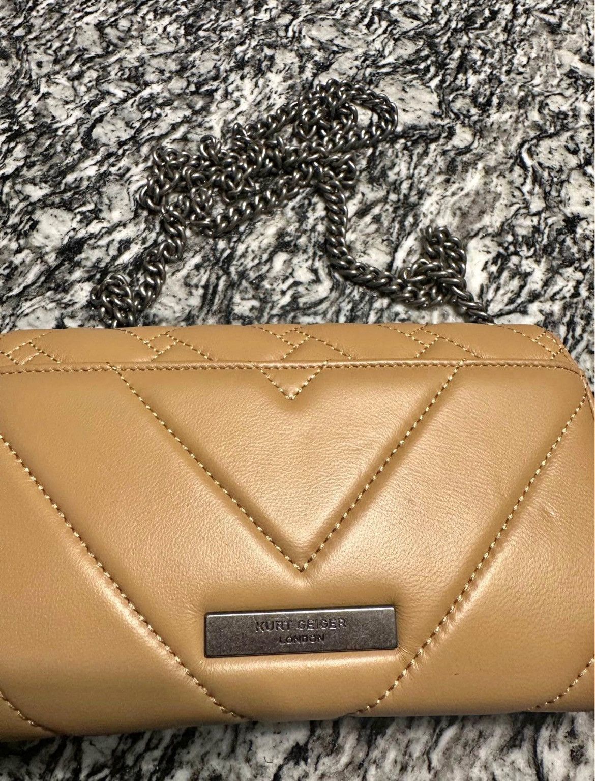 Kurt Geiger Kurt Geiger Beige Crossbody – Chic & Elegant Size ONE SIZE - 2 Thumbnail