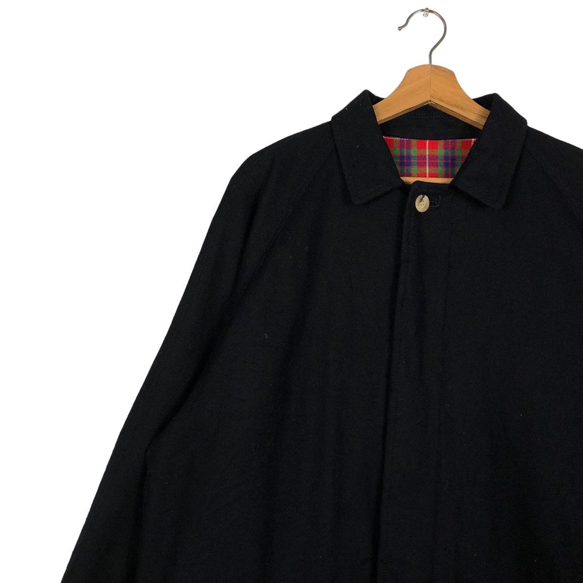 Baracuta 🔥Vintage Wool Jacket Baracuta Blanket Lining Tartan Design Size US L / EU 52-54 / 3 - 7 Thumbnail