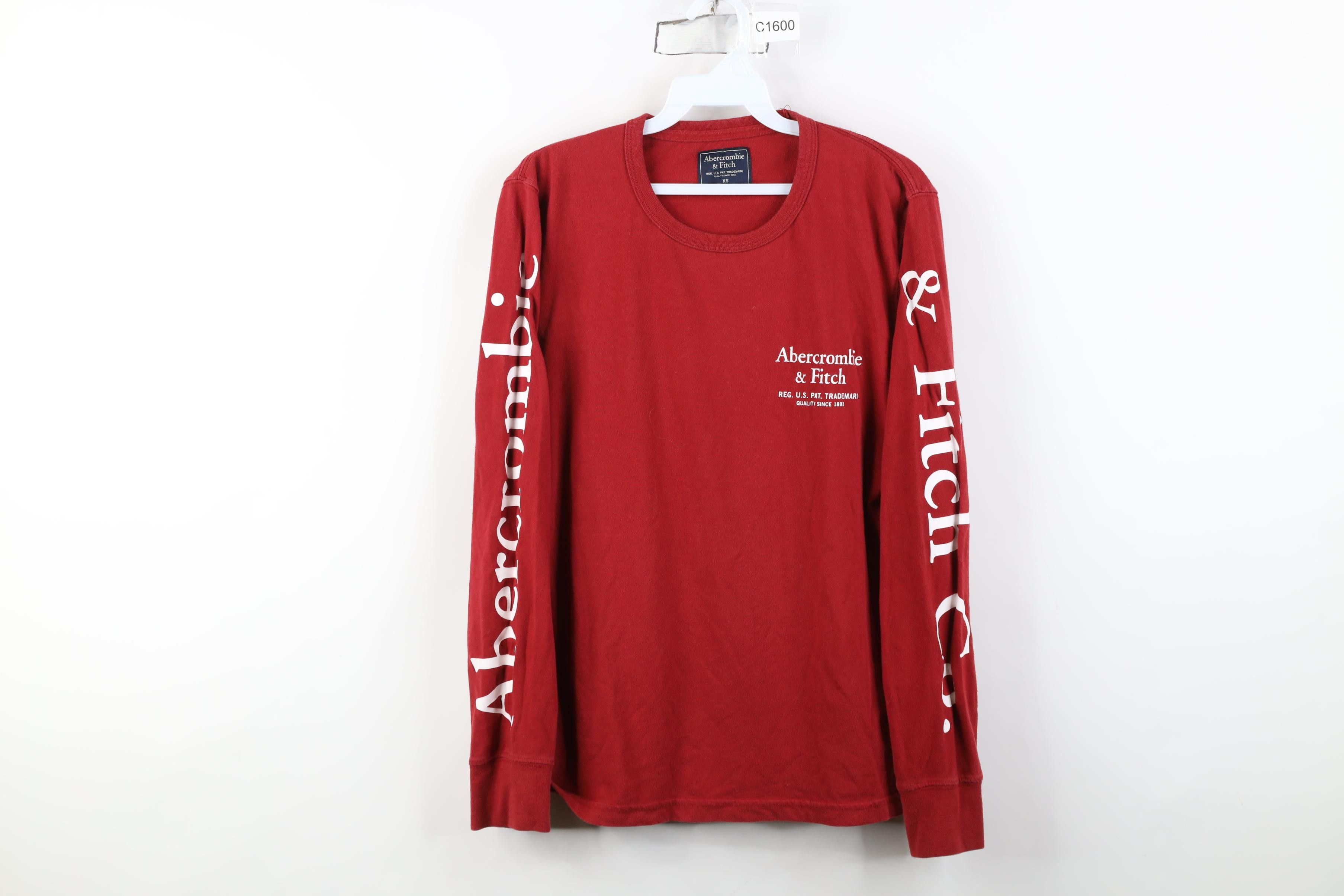 Abercrombie & Fitch Vintage Y2K Abercrombie & Fitch Thermal Long Sleeve T-Shirt Size US XS / EU 42 / 0 - 1 Thumbnail