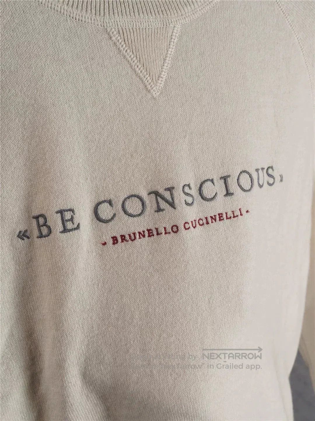 Brunello Cucinelli Brunello Cucinelli Cashmere Sweatshirt. Size US M / EU 48-50 / 2 - 4 Thumbnail