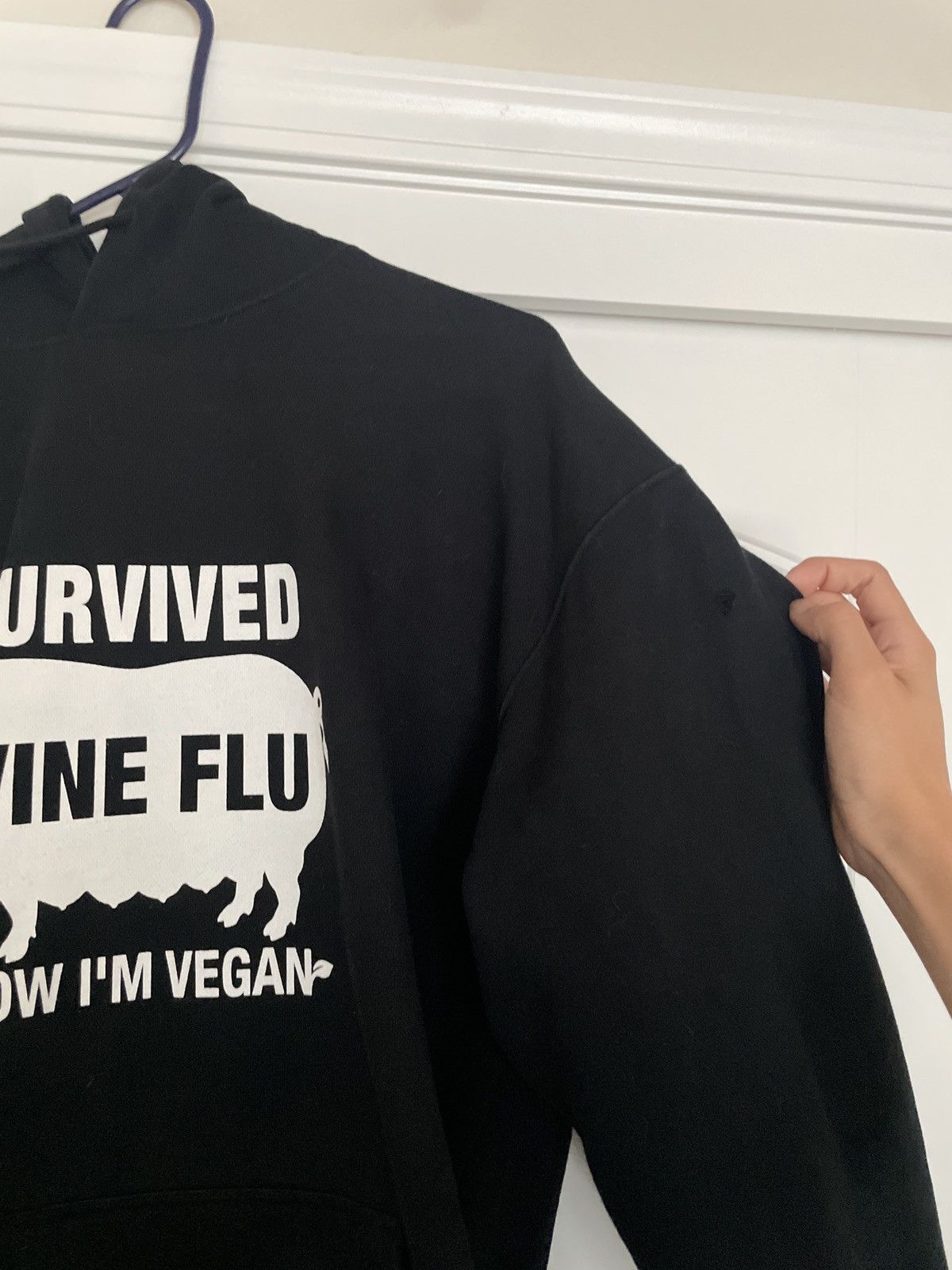 Vetements Vetements Rare Masked Swine Flu Hoodie Size US M / EU 48-50 / 2 - 9 Thumbnail