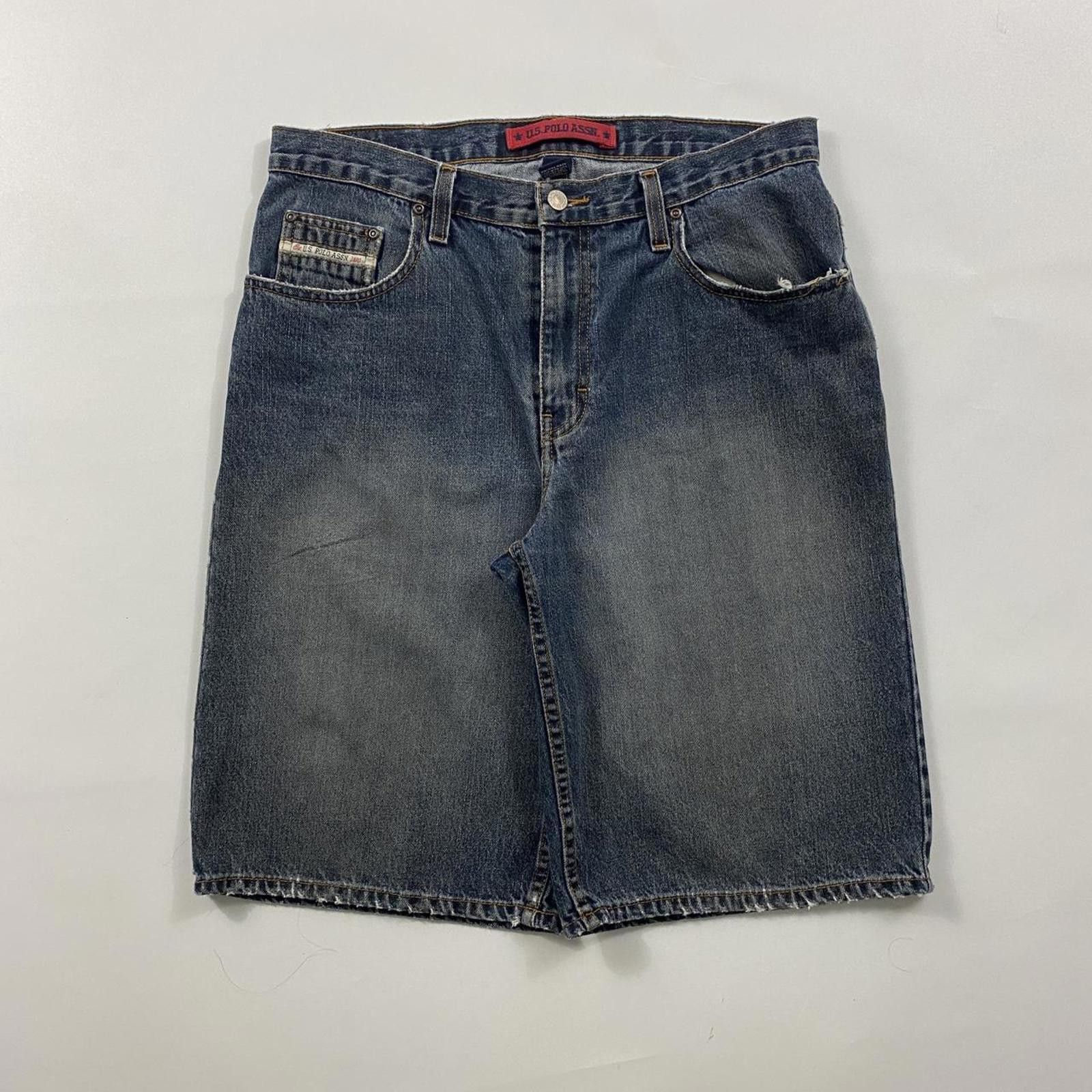 U.S. Polo Assn. Y2K US Polo Assn Jorts Size US 34 / EU 50 - 2 Thumbnail