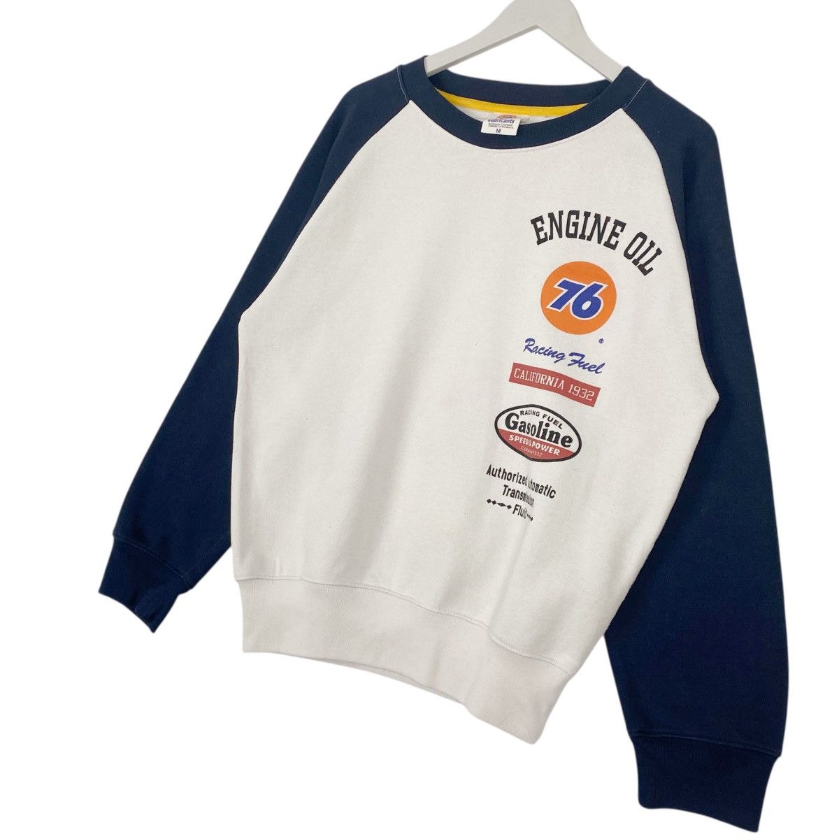 Other Vintage 76 Lubricant Sweatshirt Crewneck White Back Hit Logo Size US M / EU 48-50 / 2 - 4 Thumbnail