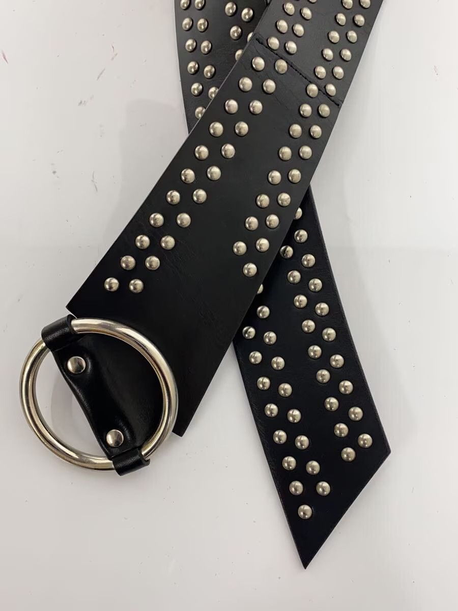 Hysteric Glamour Studded Logo Leather Belt Size ONE SIZE - 2 Thumbnail